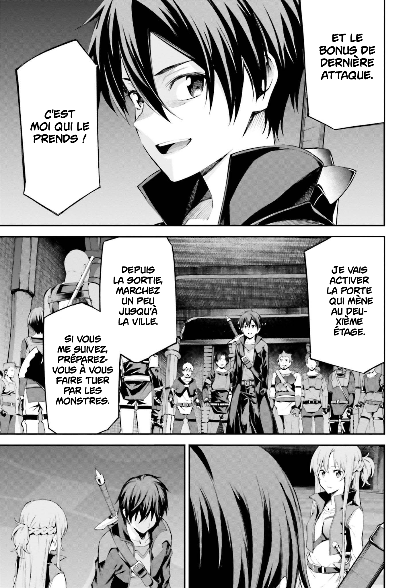 Read Sword Art Online FR Manga Online