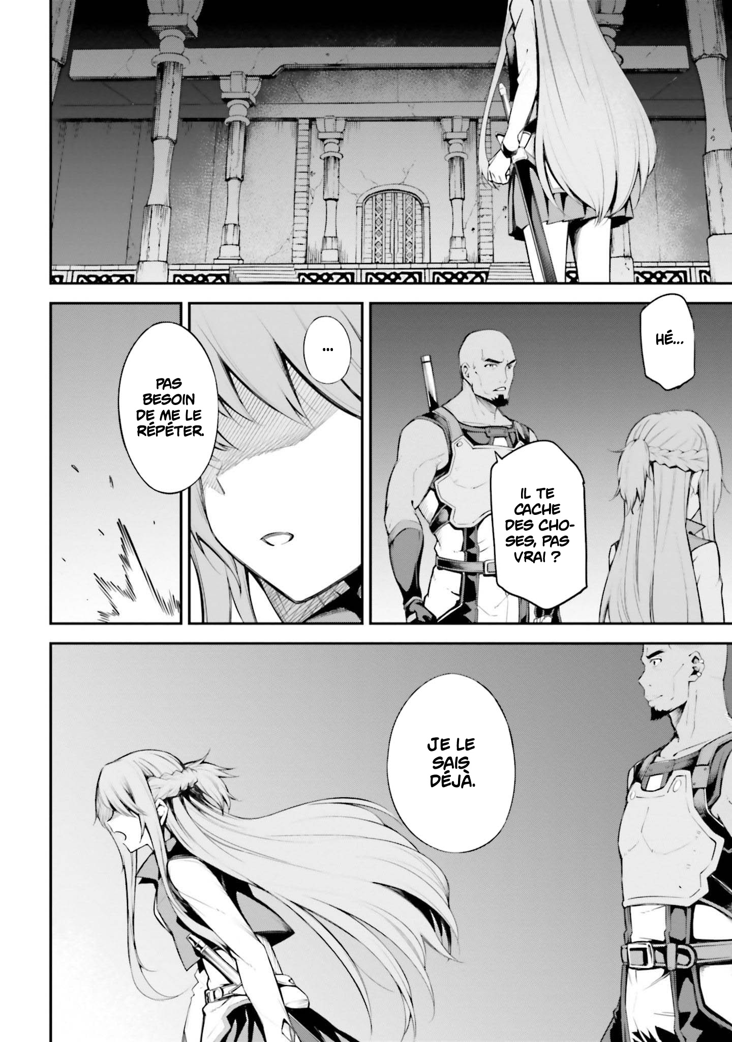 Read Sword Art Online FR Manga Online
