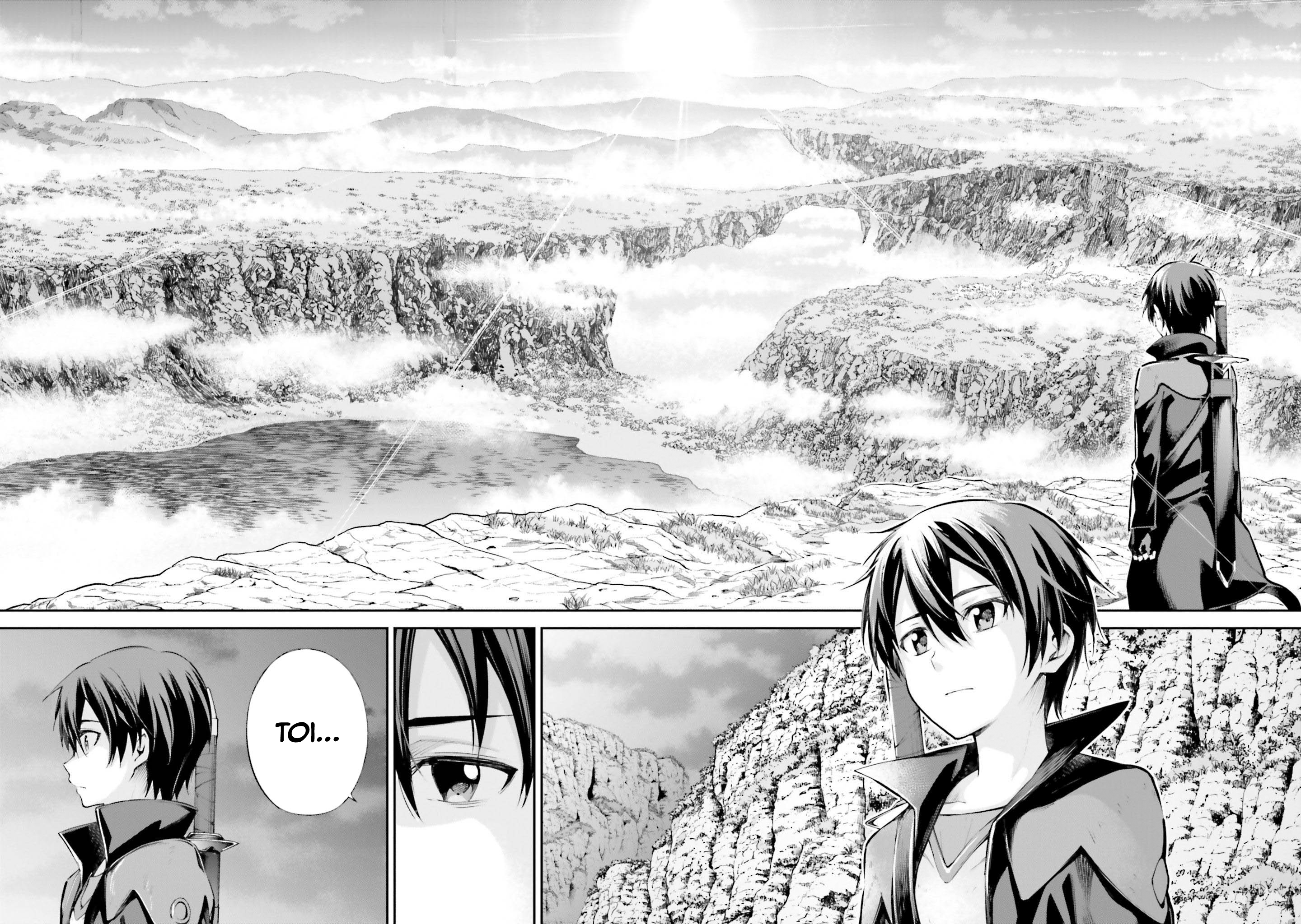 Read Sword Art Online FR Manga Online