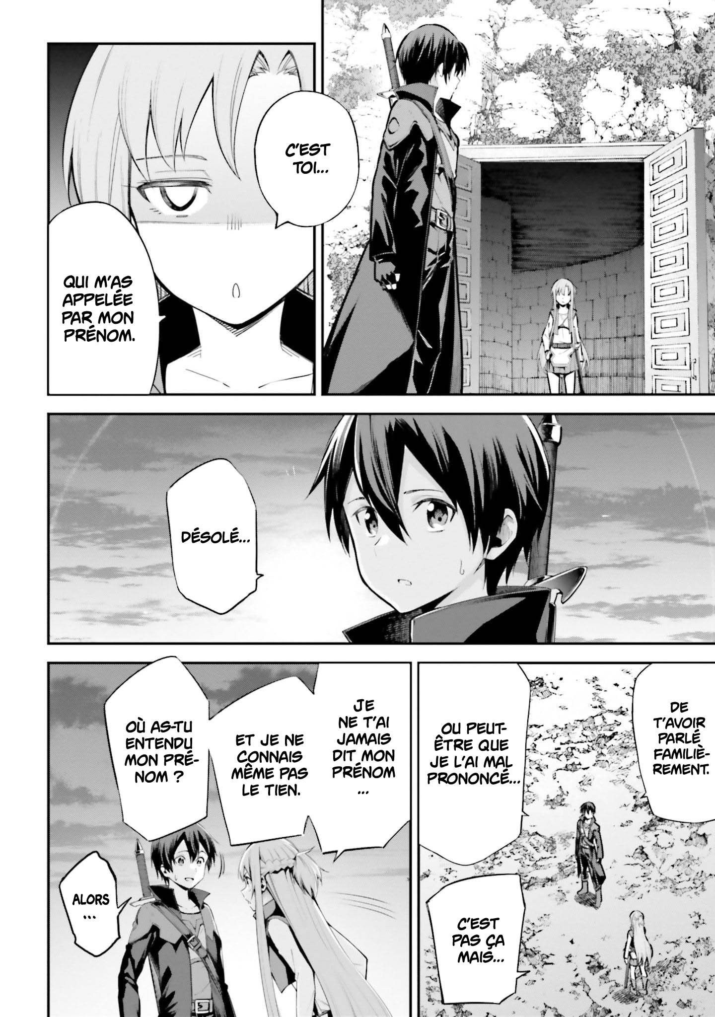 Read Sword Art Online FR Manga Online
