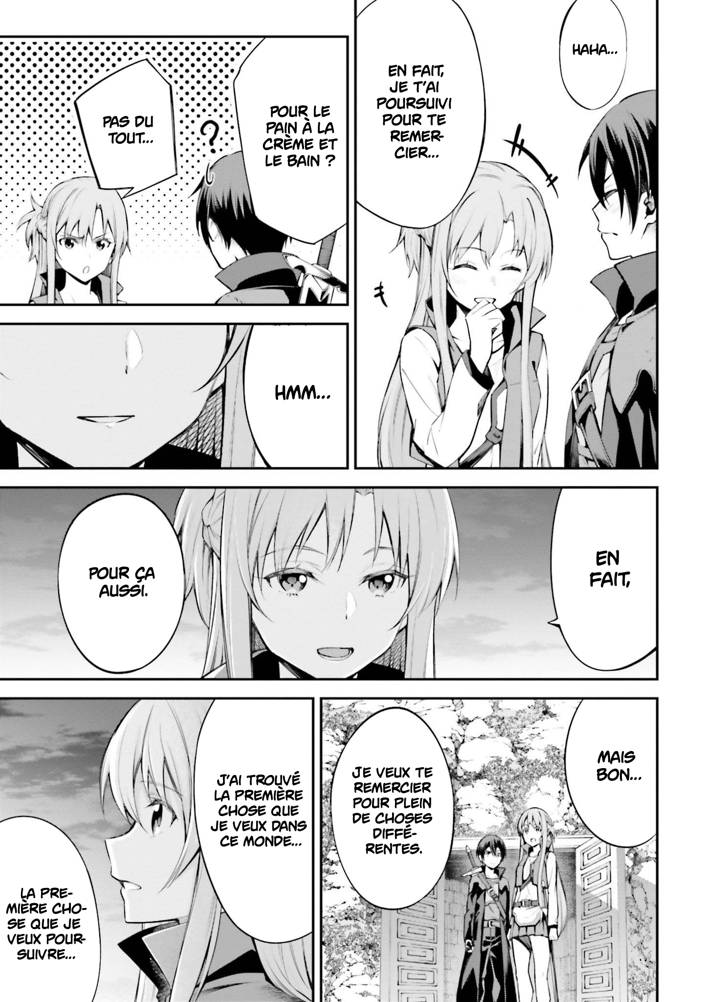 Read Sword Art Online FR Manga Online