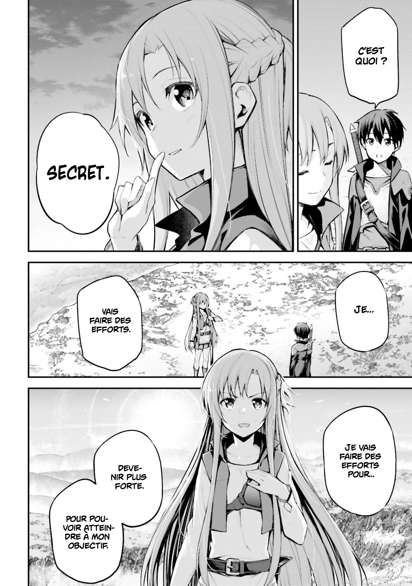 Read Sword Art Online FR Manga Online