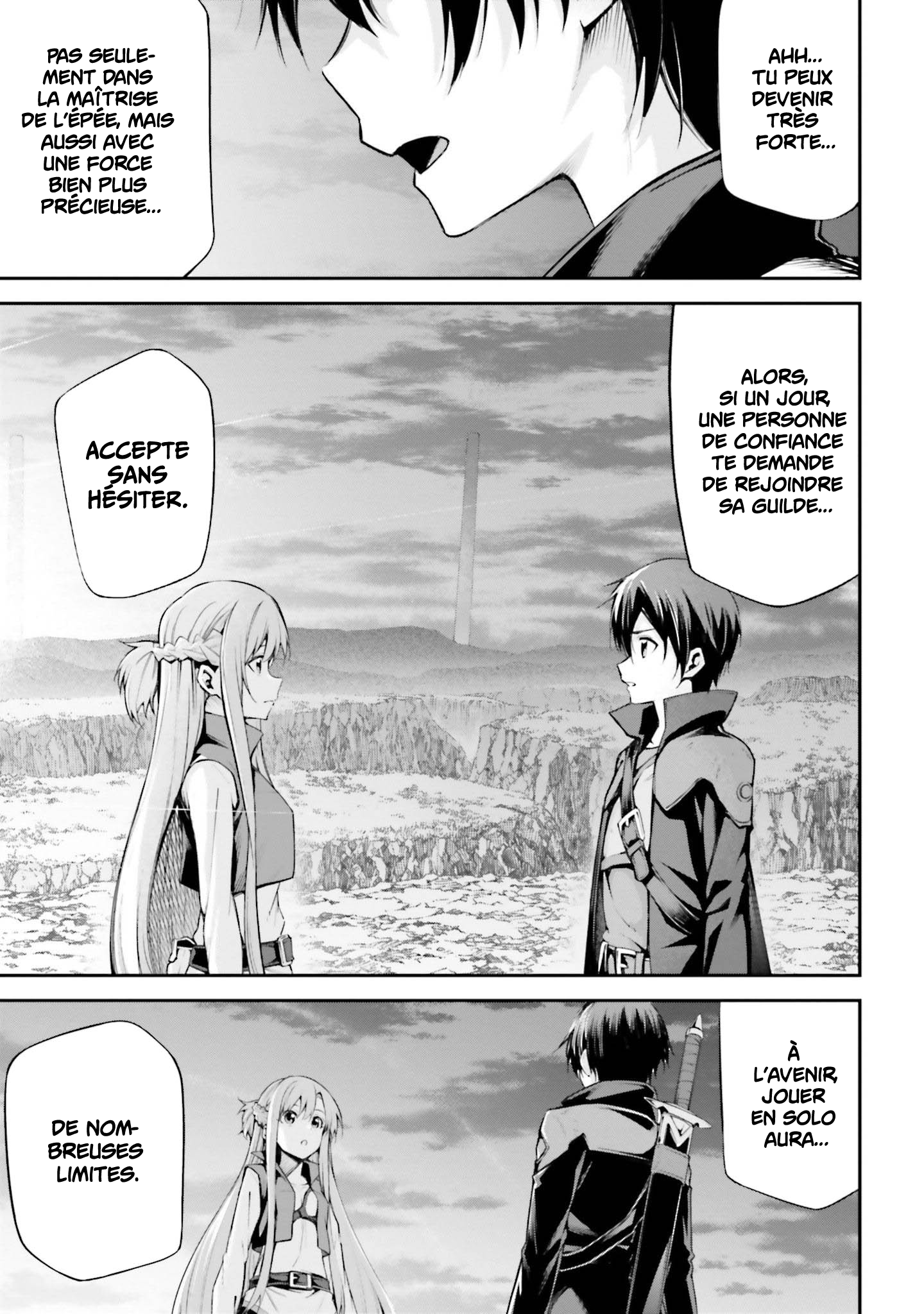 Read Sword Art Online FR Manga Online