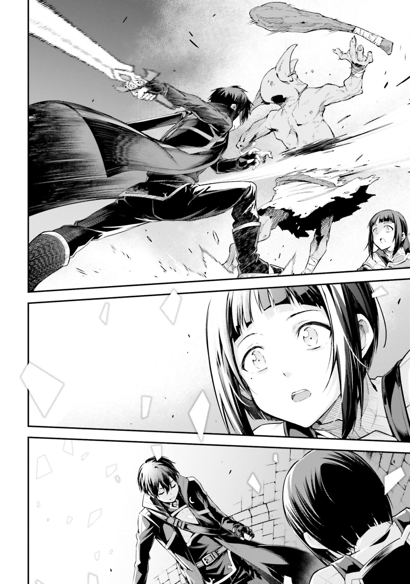 Read Sword Art Online FR Manga Online