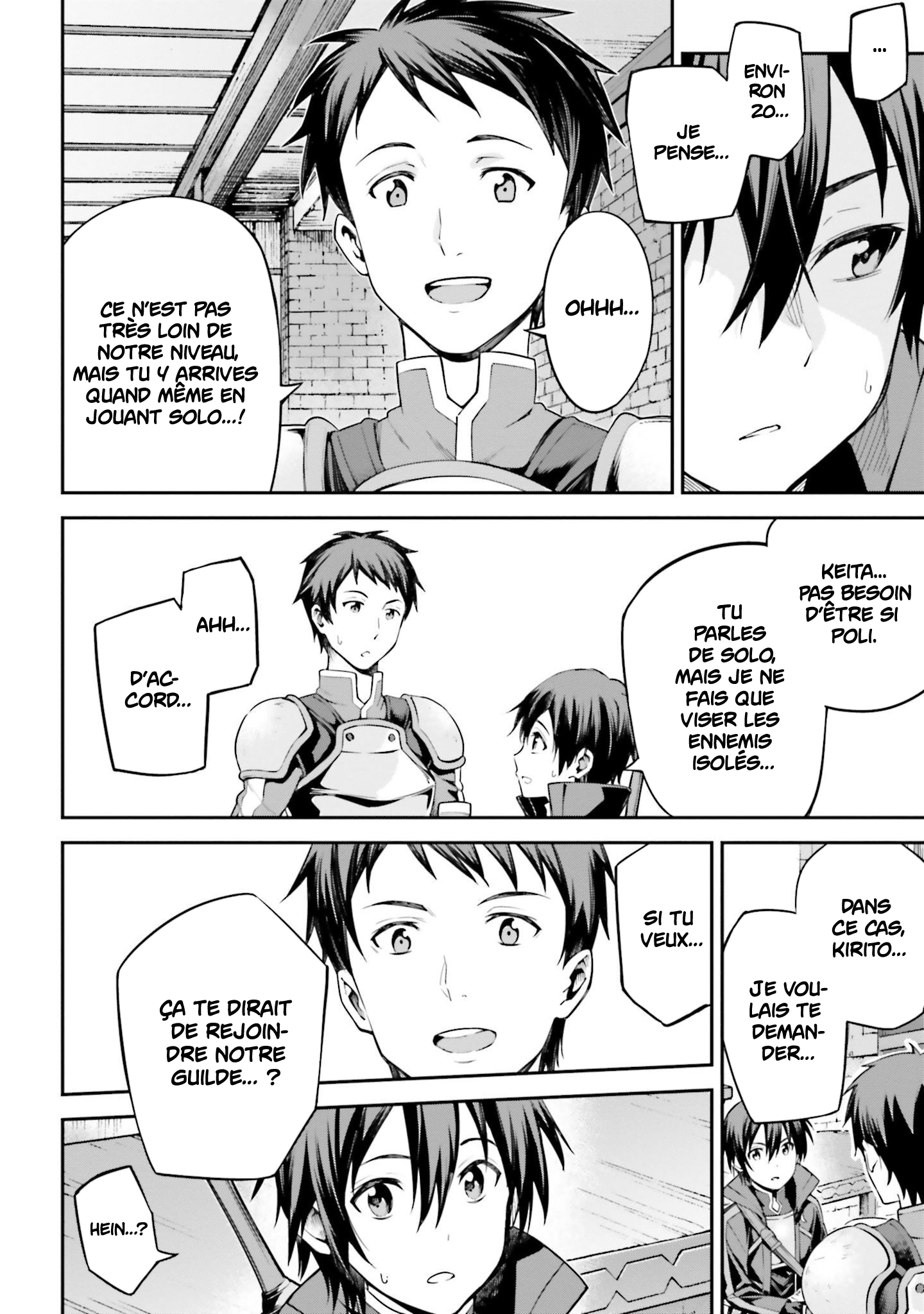 Read Sword Art Online FR Manga Online
