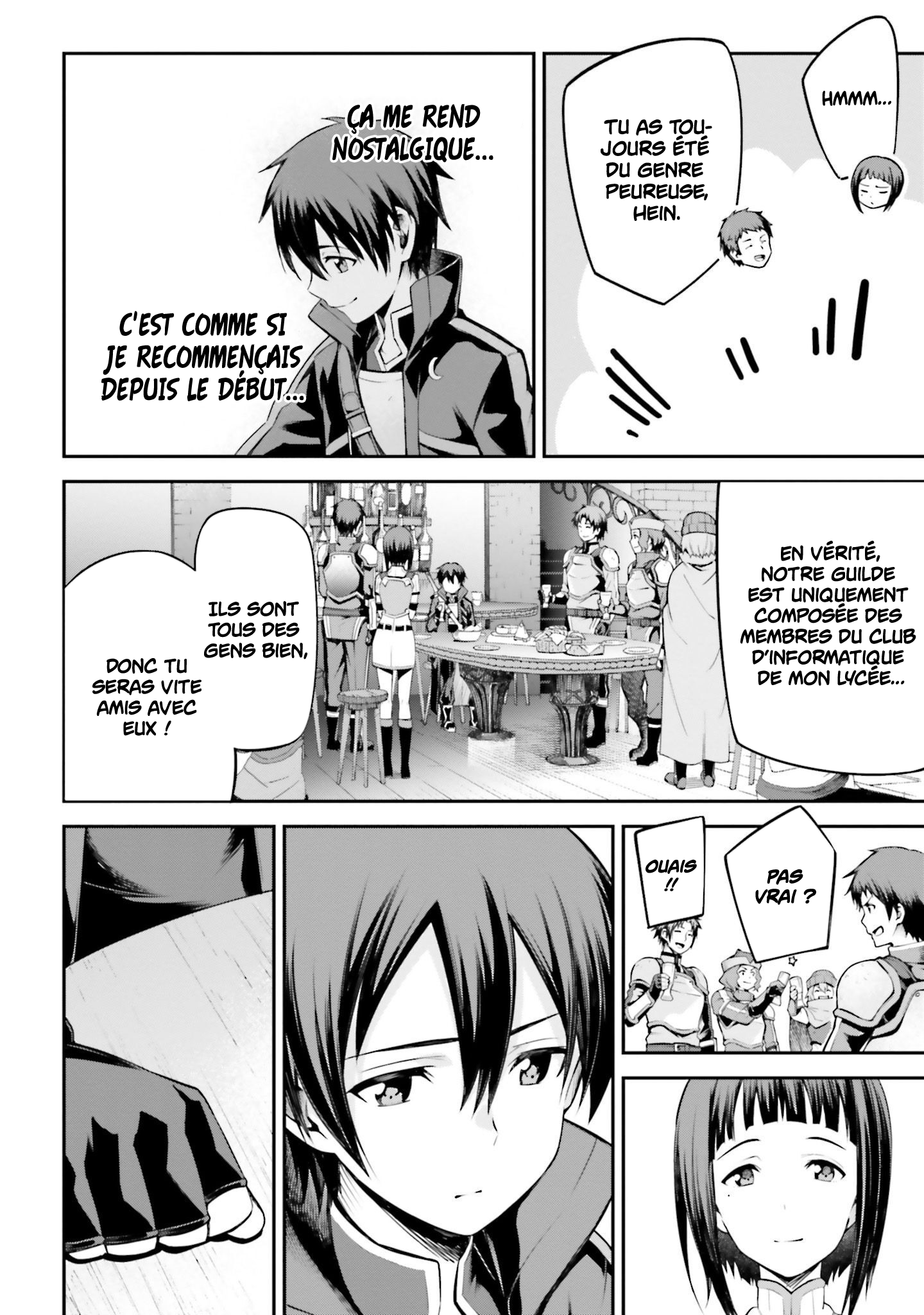 Read Sword Art Online FR Manga Online