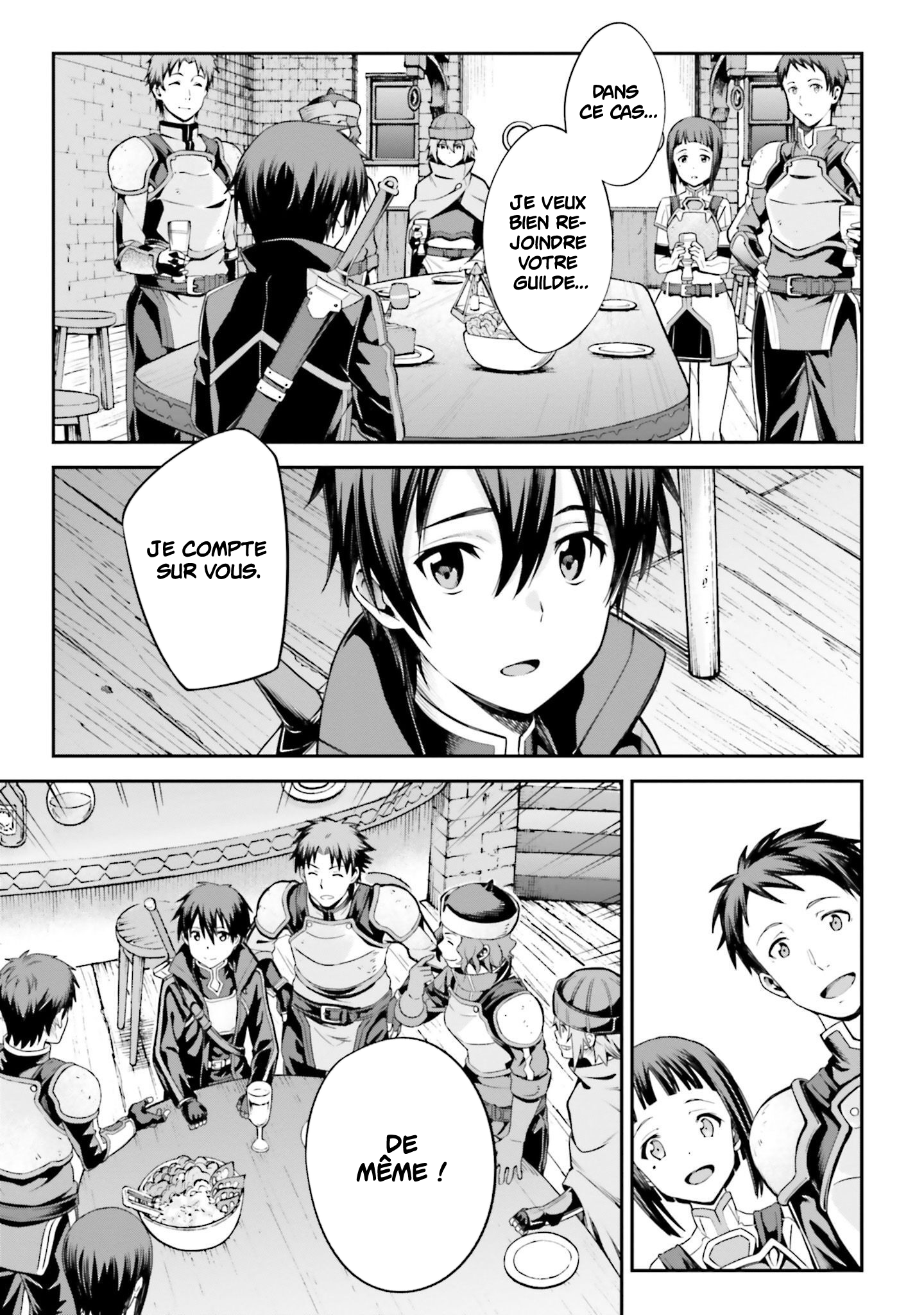 Read Sword Art Online FR Manga Online