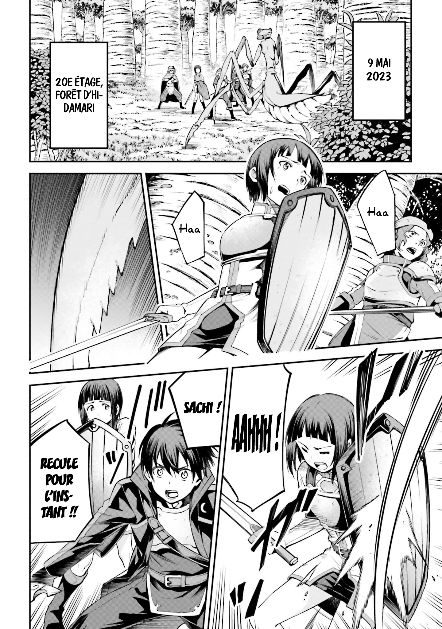 Read Sword Art Online FR Manga Online