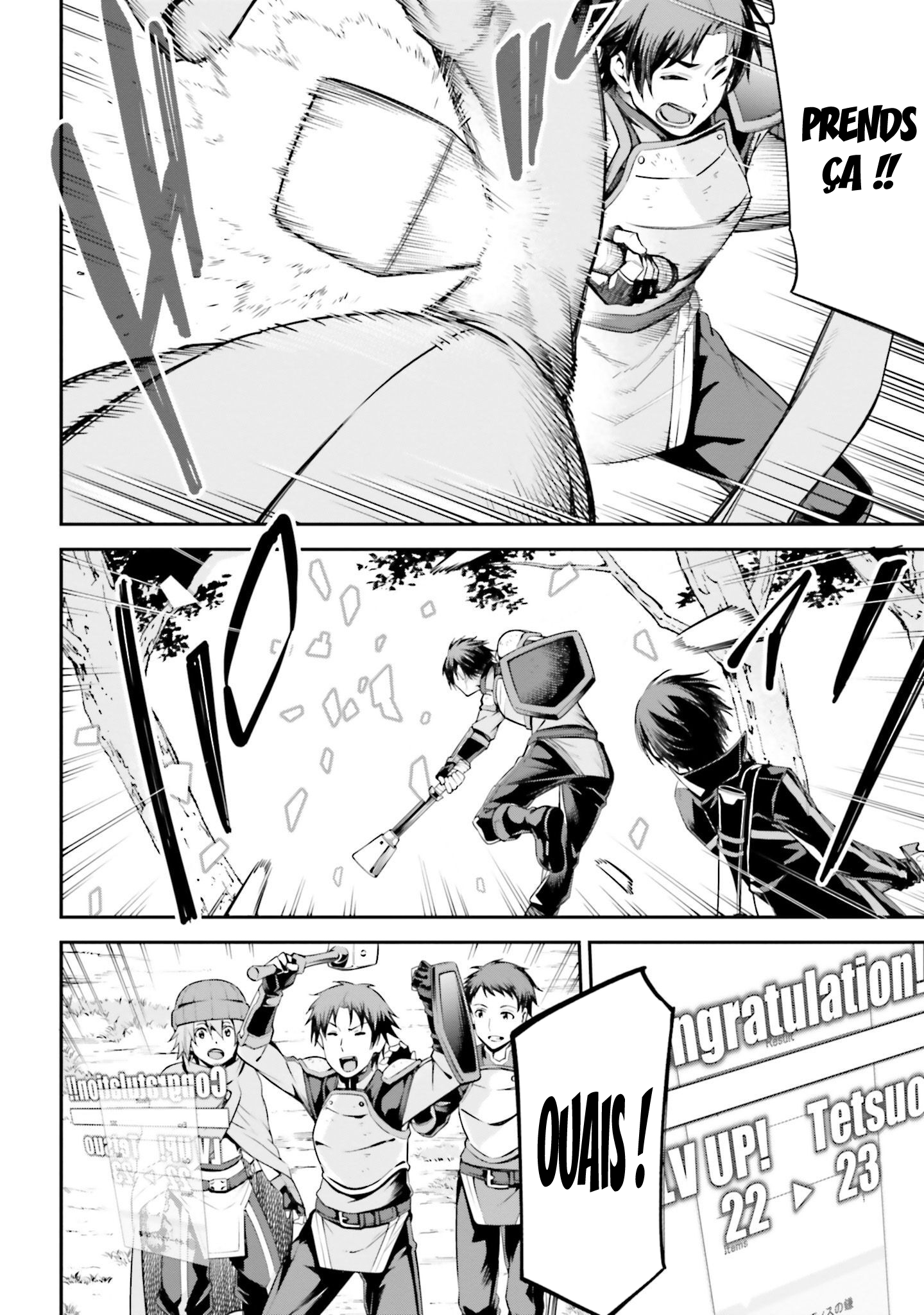 Read Sword Art Online FR Manga Online