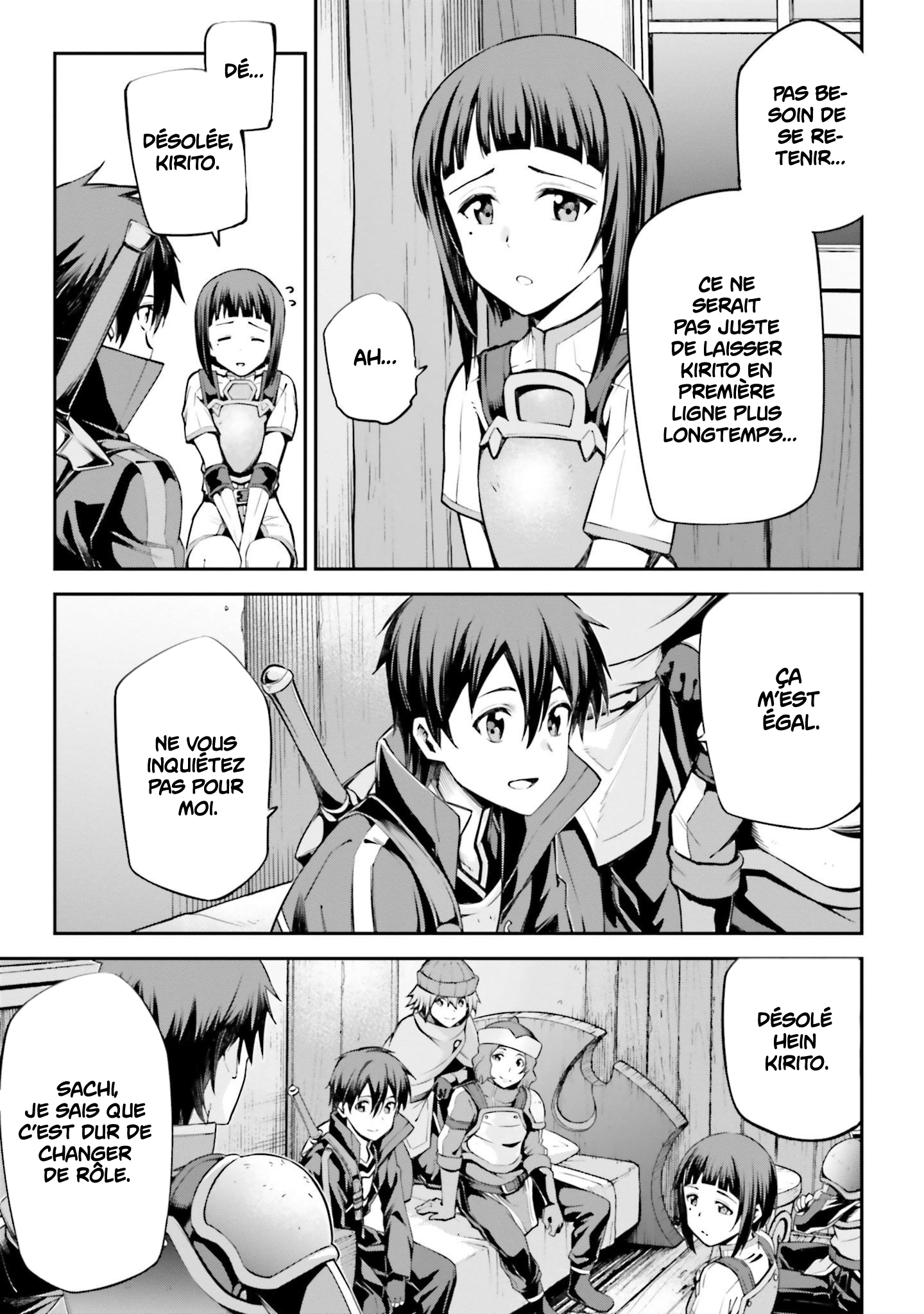 Read Sword Art Online FR Manga Online