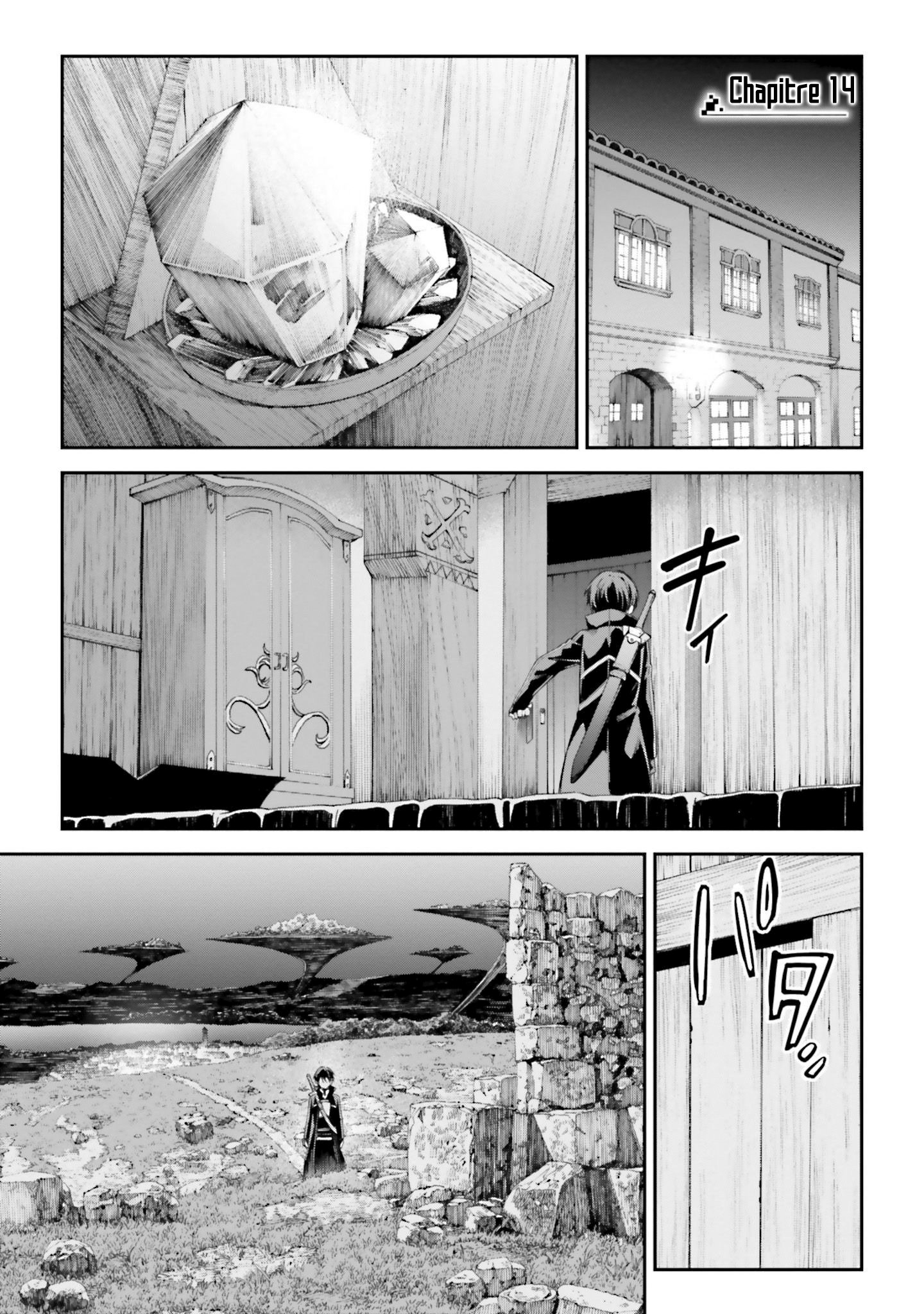 Read Sword Art Online FR Manga Online