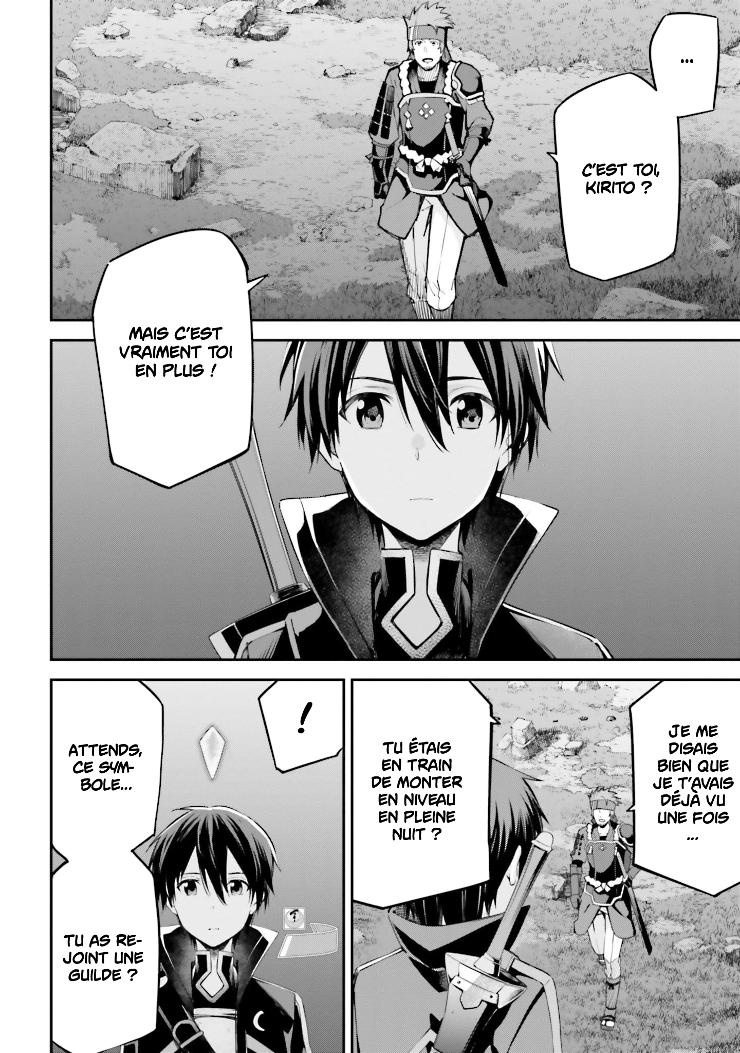 Read Sword Art Online FR Manga Online