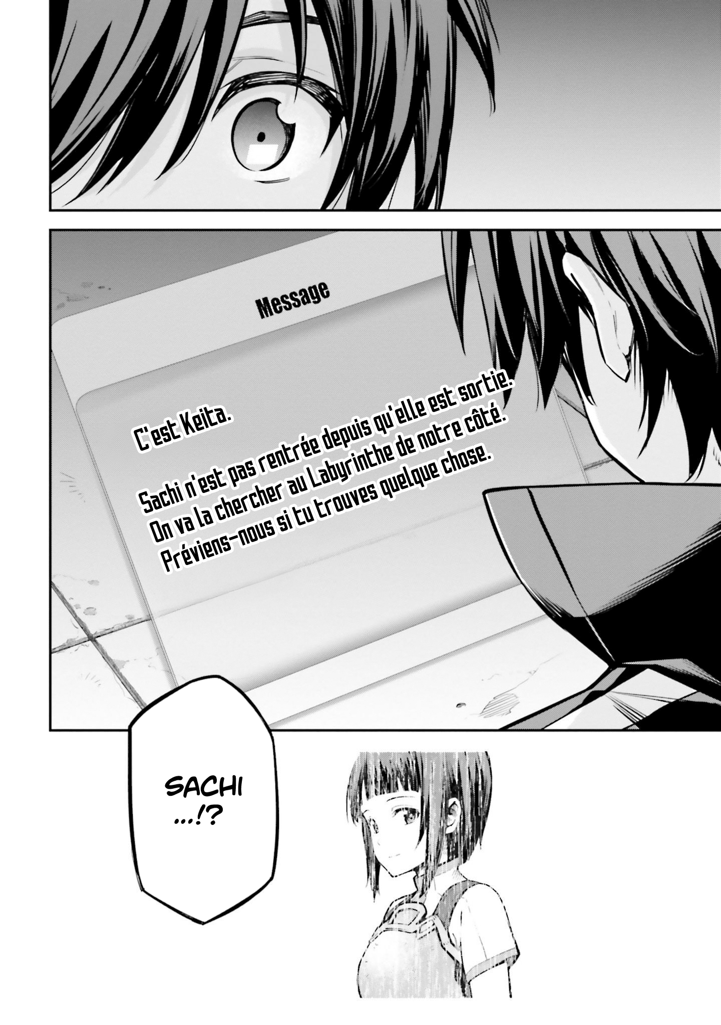 Read Sword Art Online FR Manga Online