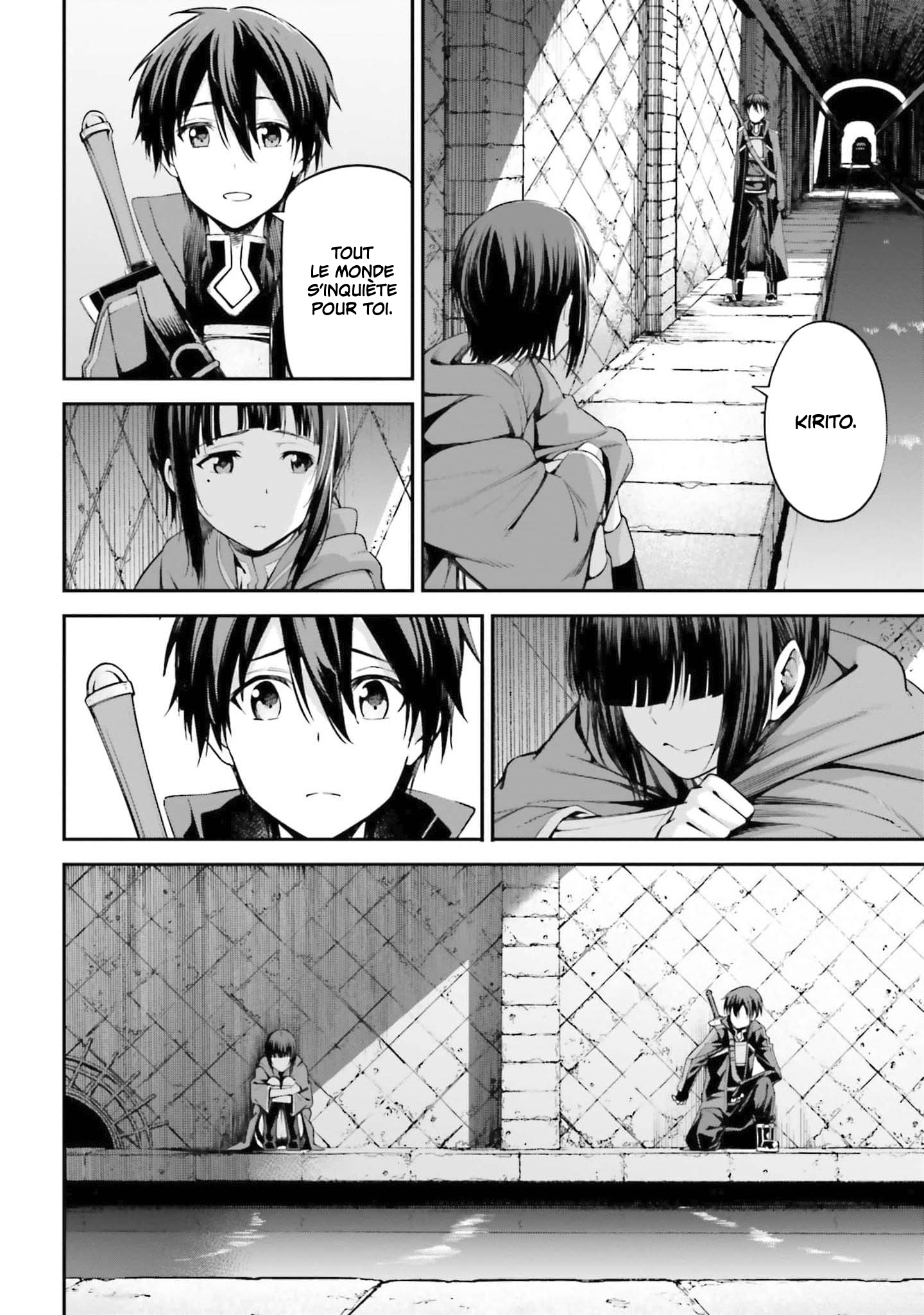 Read Sword Art Online FR Manga Online