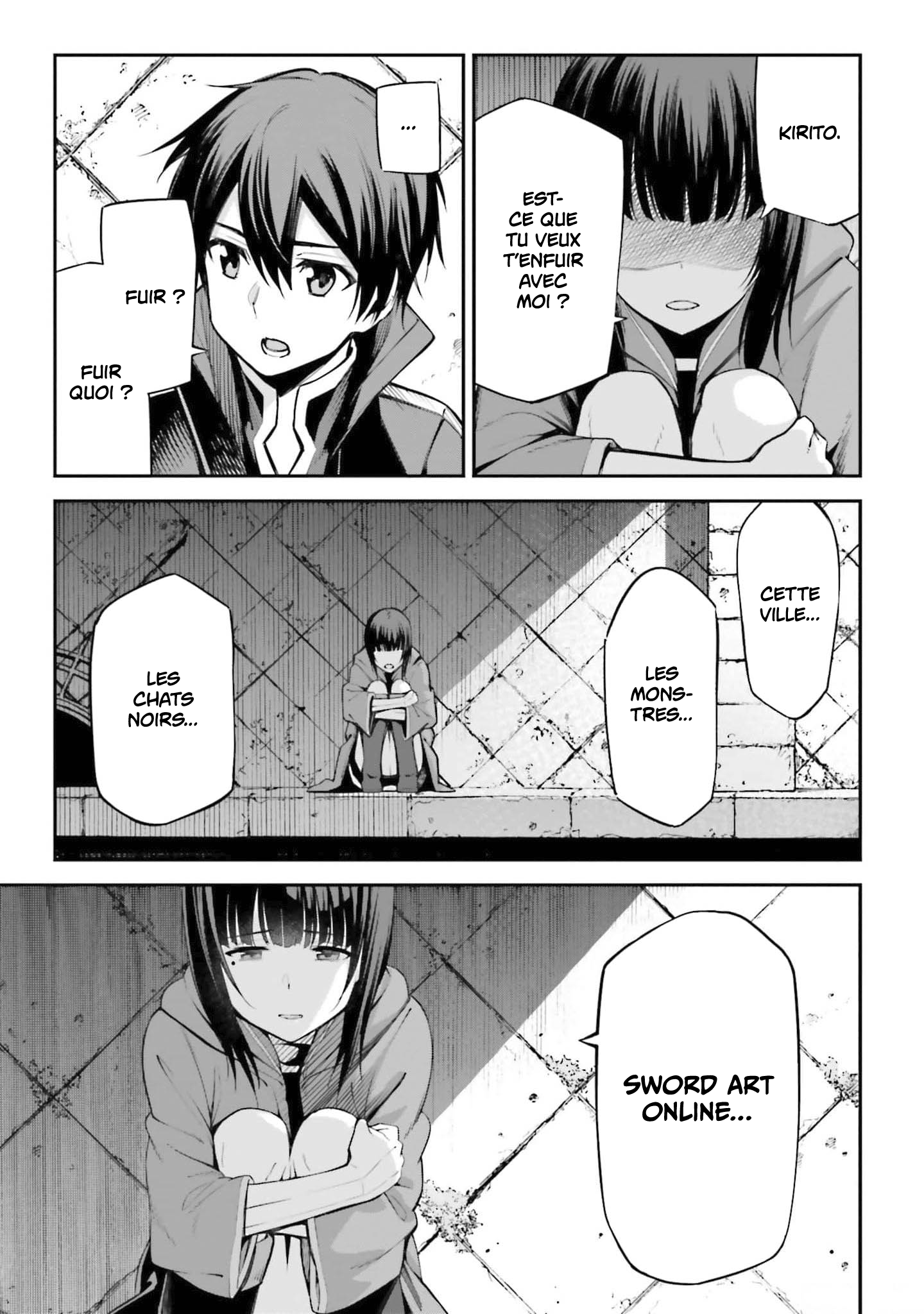 Read Sword Art Online FR Manga Online