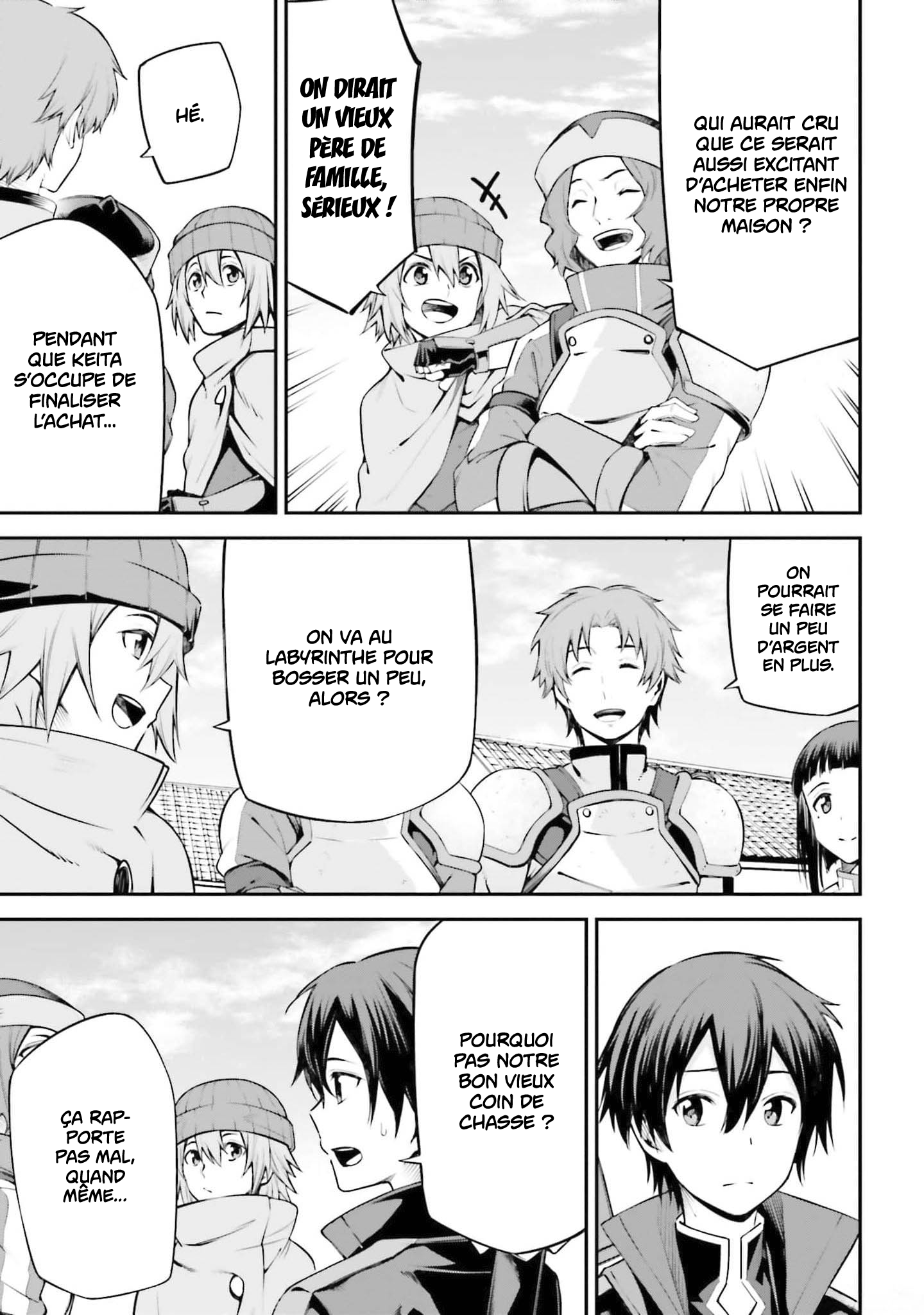 Read Sword Art Online FR Manga Online