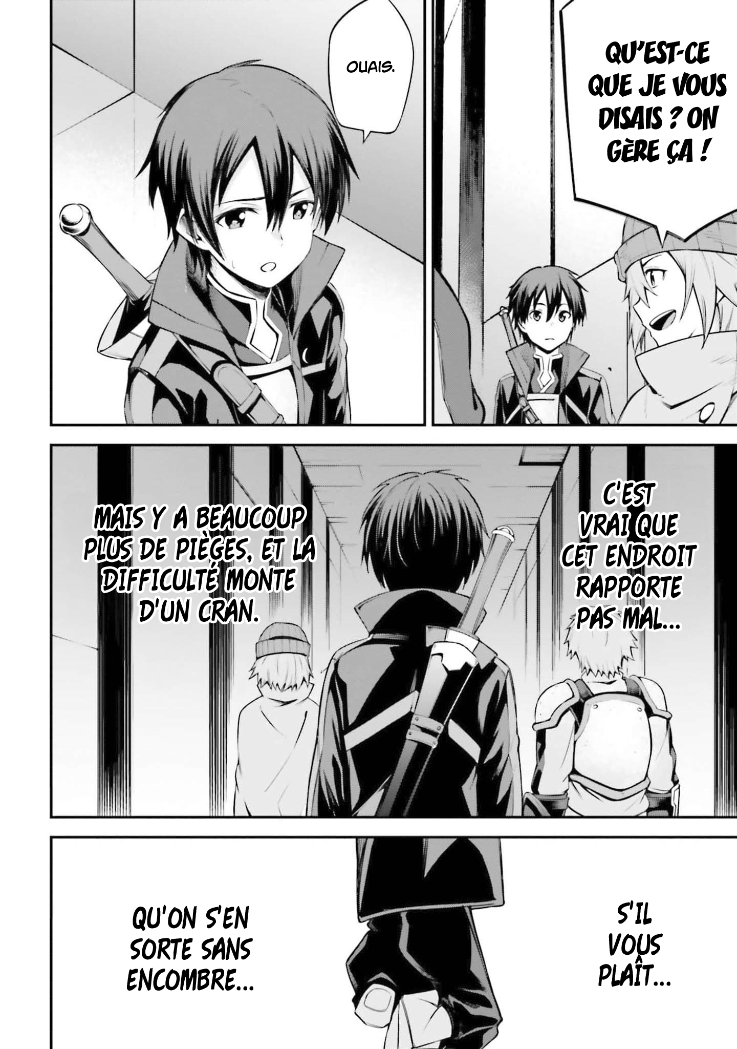 Read Sword Art Online FR Manga Online