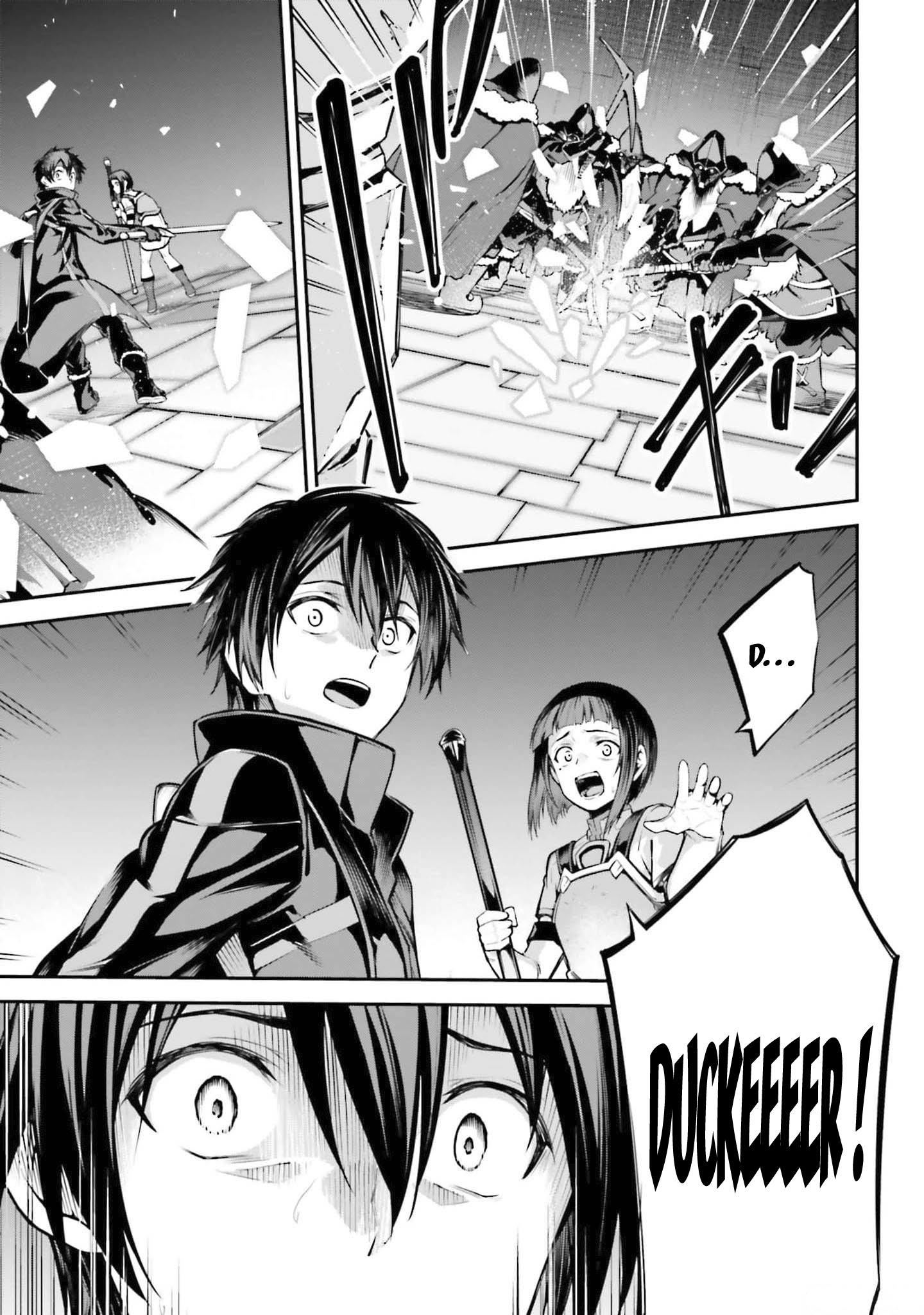 Read Sword Art Online FR Manga Online