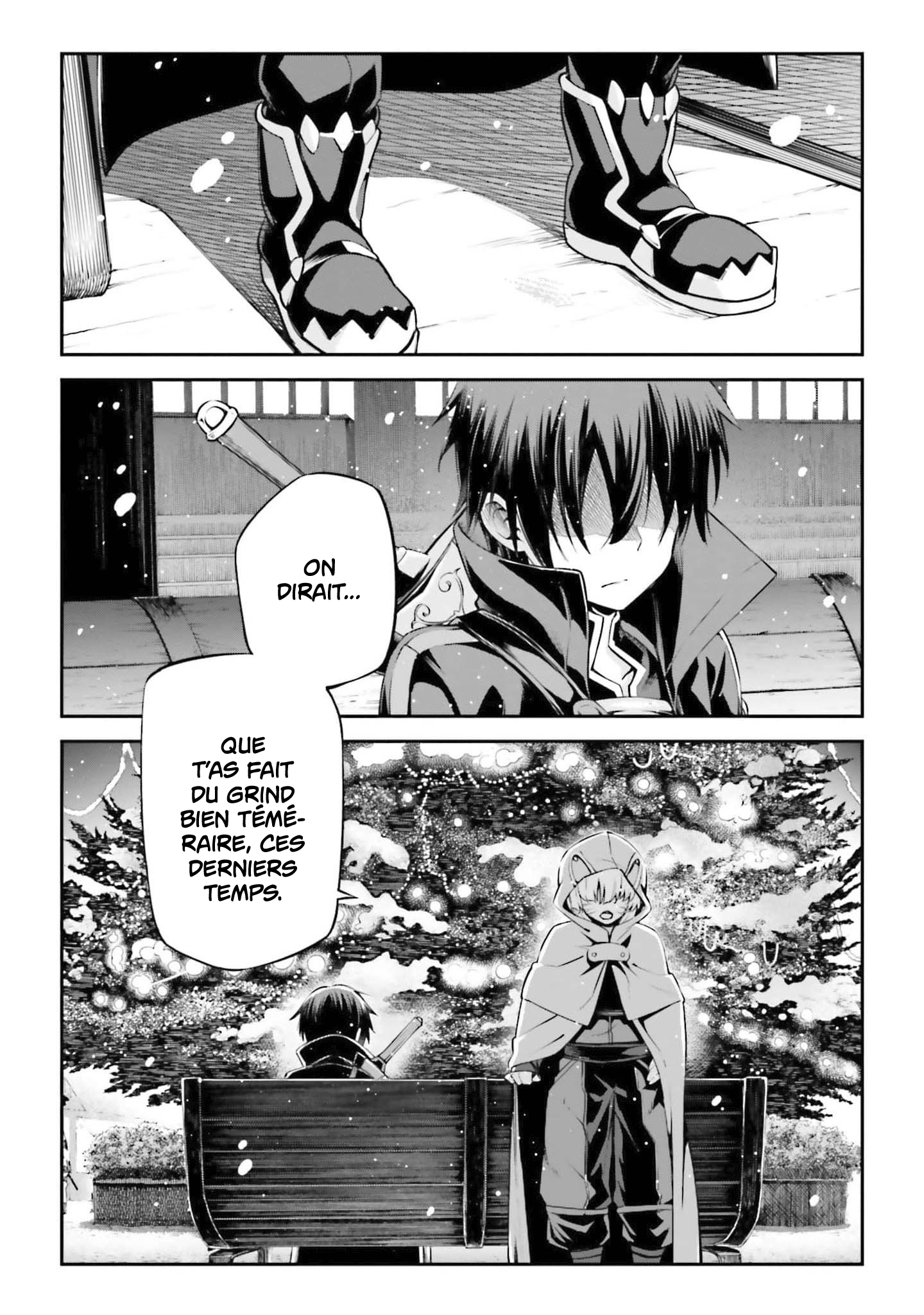 Read Sword Art Online FR Manga Online