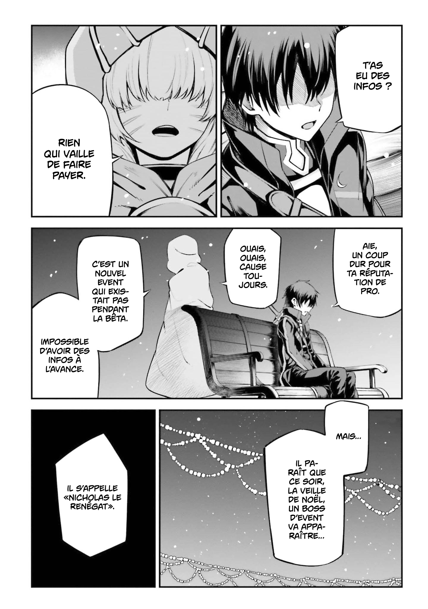Read Sword Art Online FR Manga Online