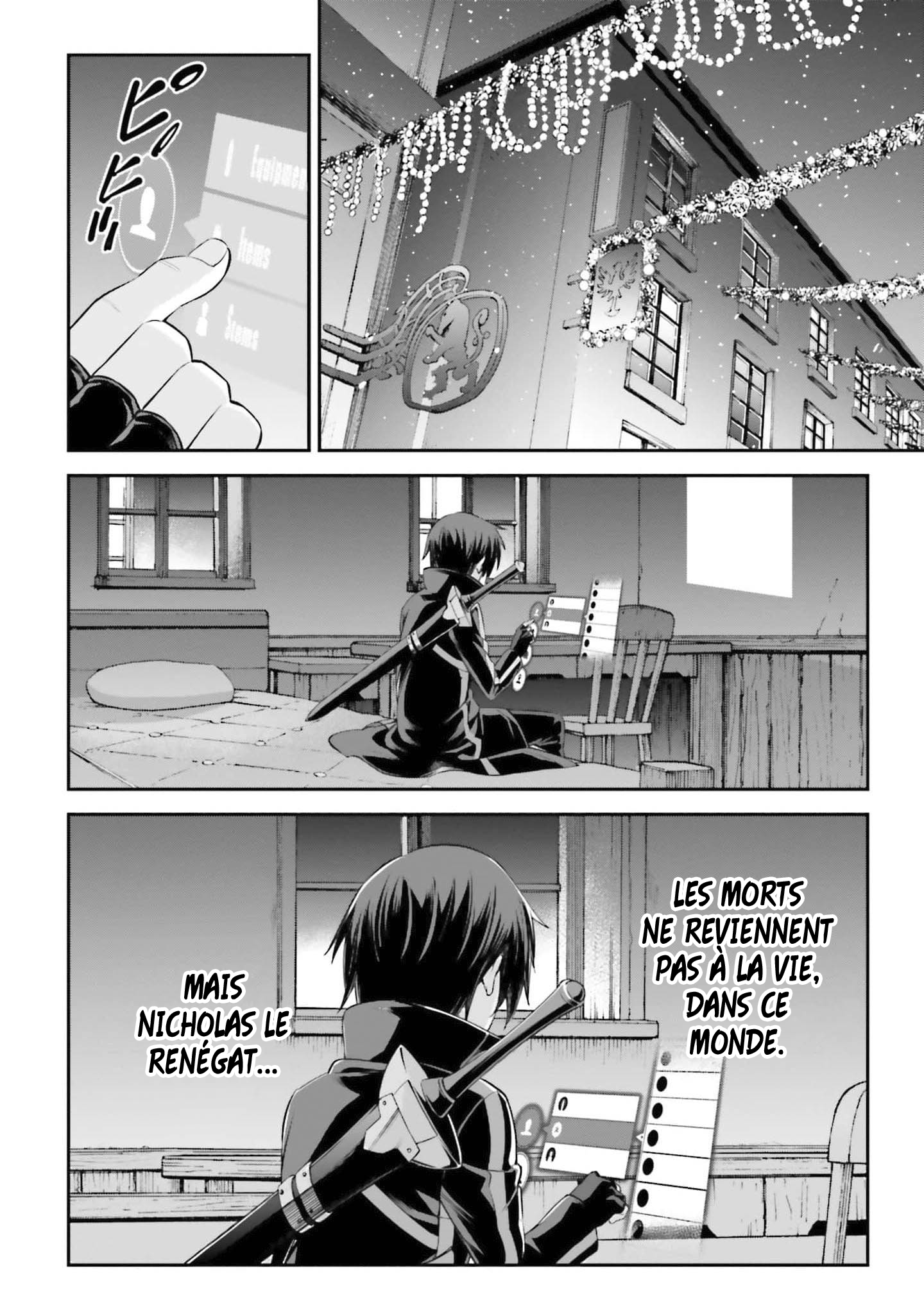 Read Sword Art Online FR Manga Online