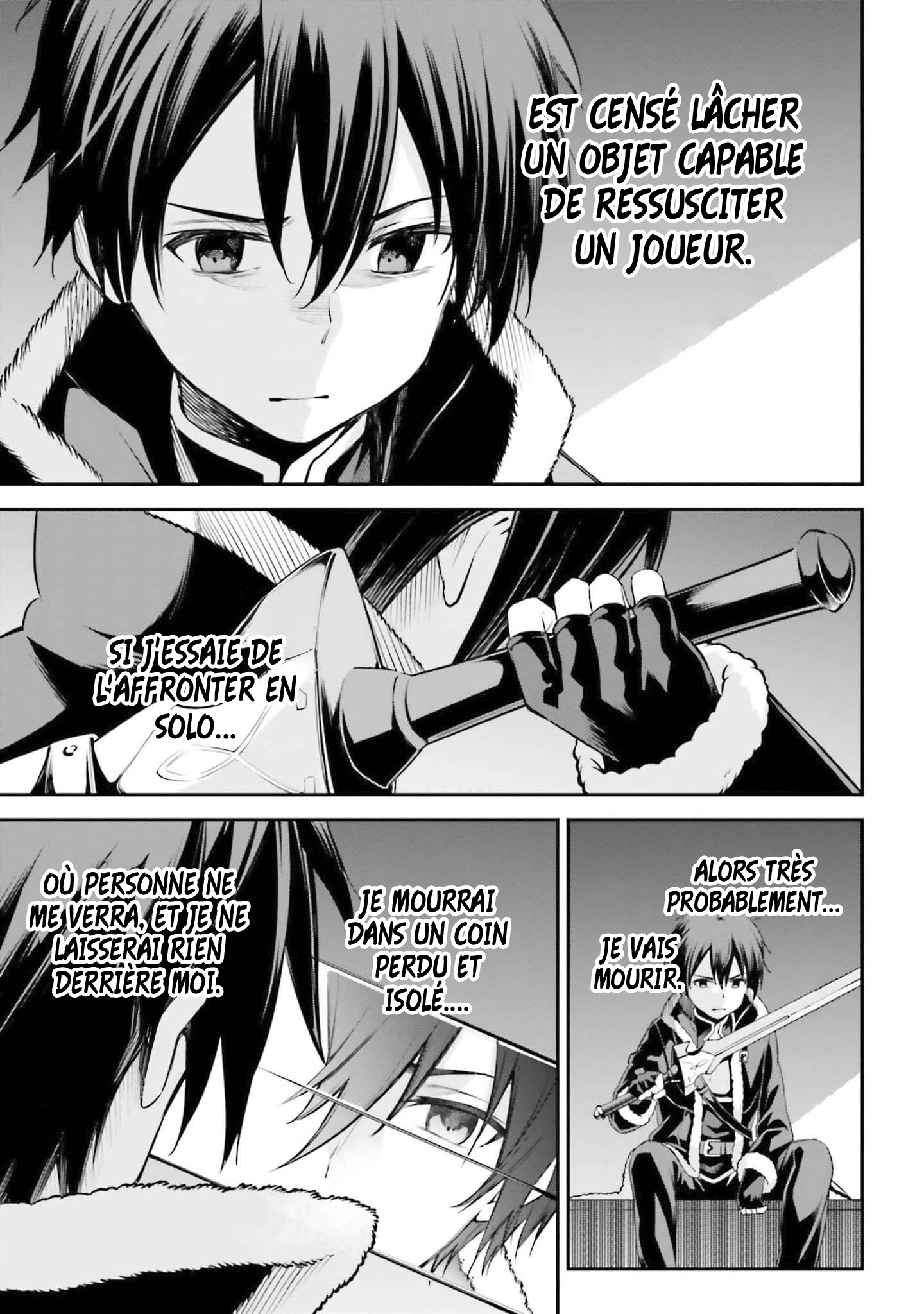 Read Sword Art Online FR Manga Online