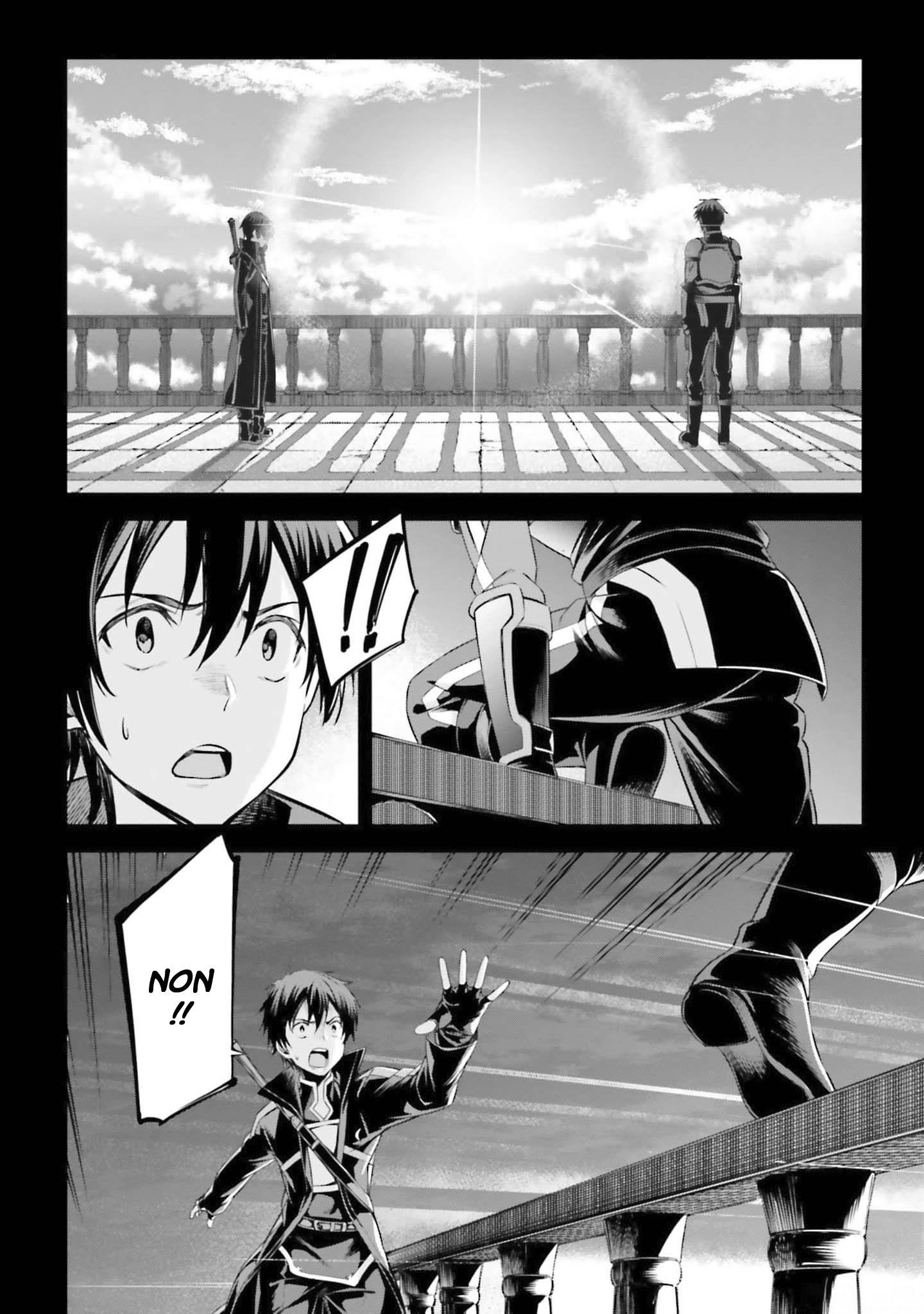 Read Sword Art Online FR Manga Online