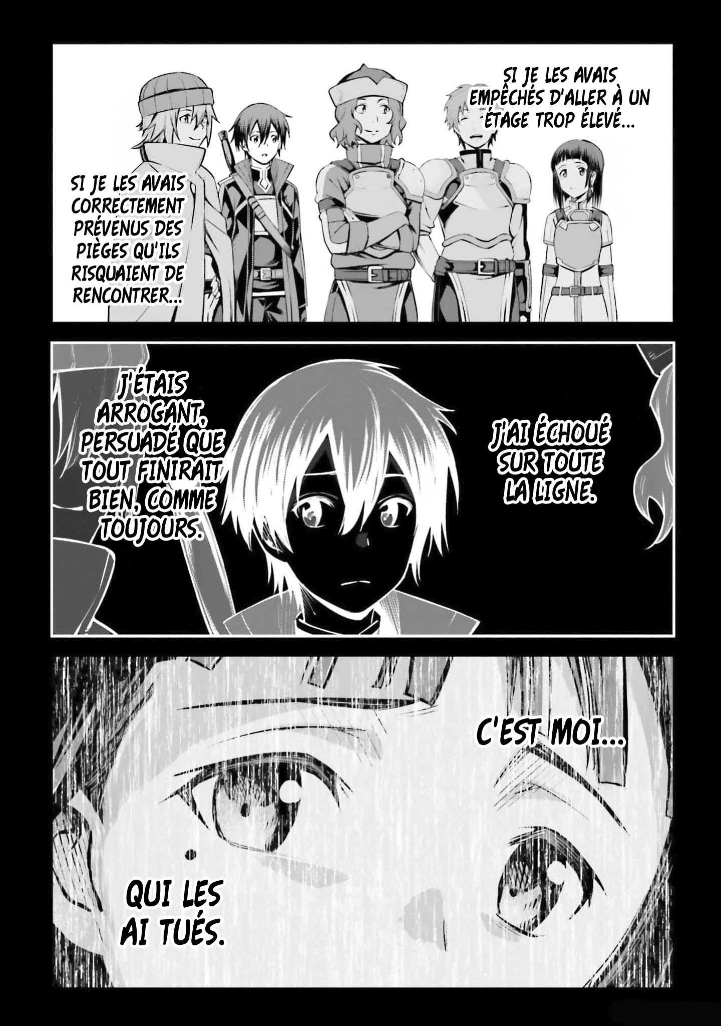 Read Sword Art Online FR Manga Online