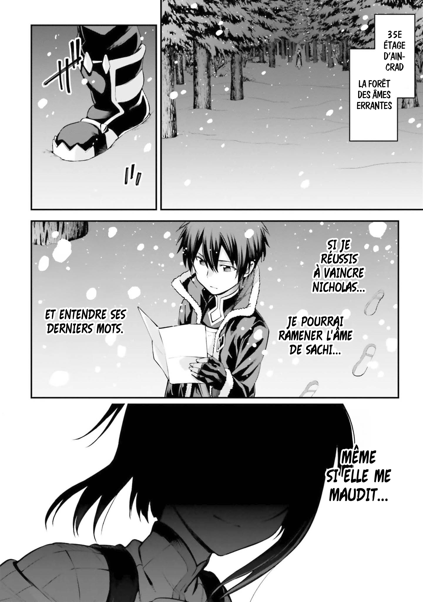 Read Sword Art Online FR Manga Online