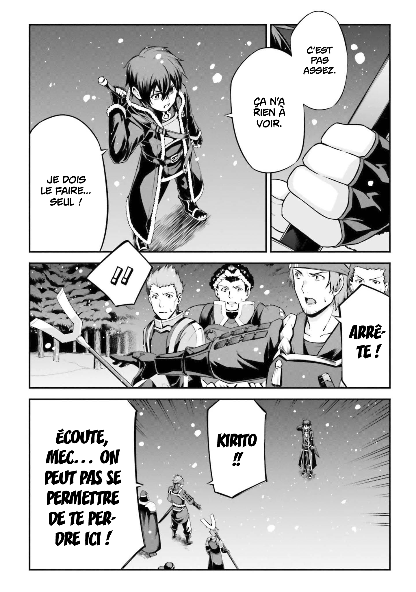 Read Sword Art Online FR Manga Online