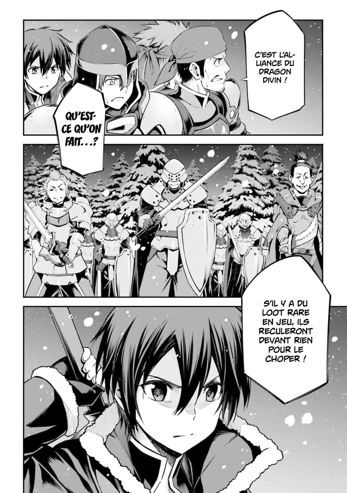 Read Sword Art Online FR Manga Online