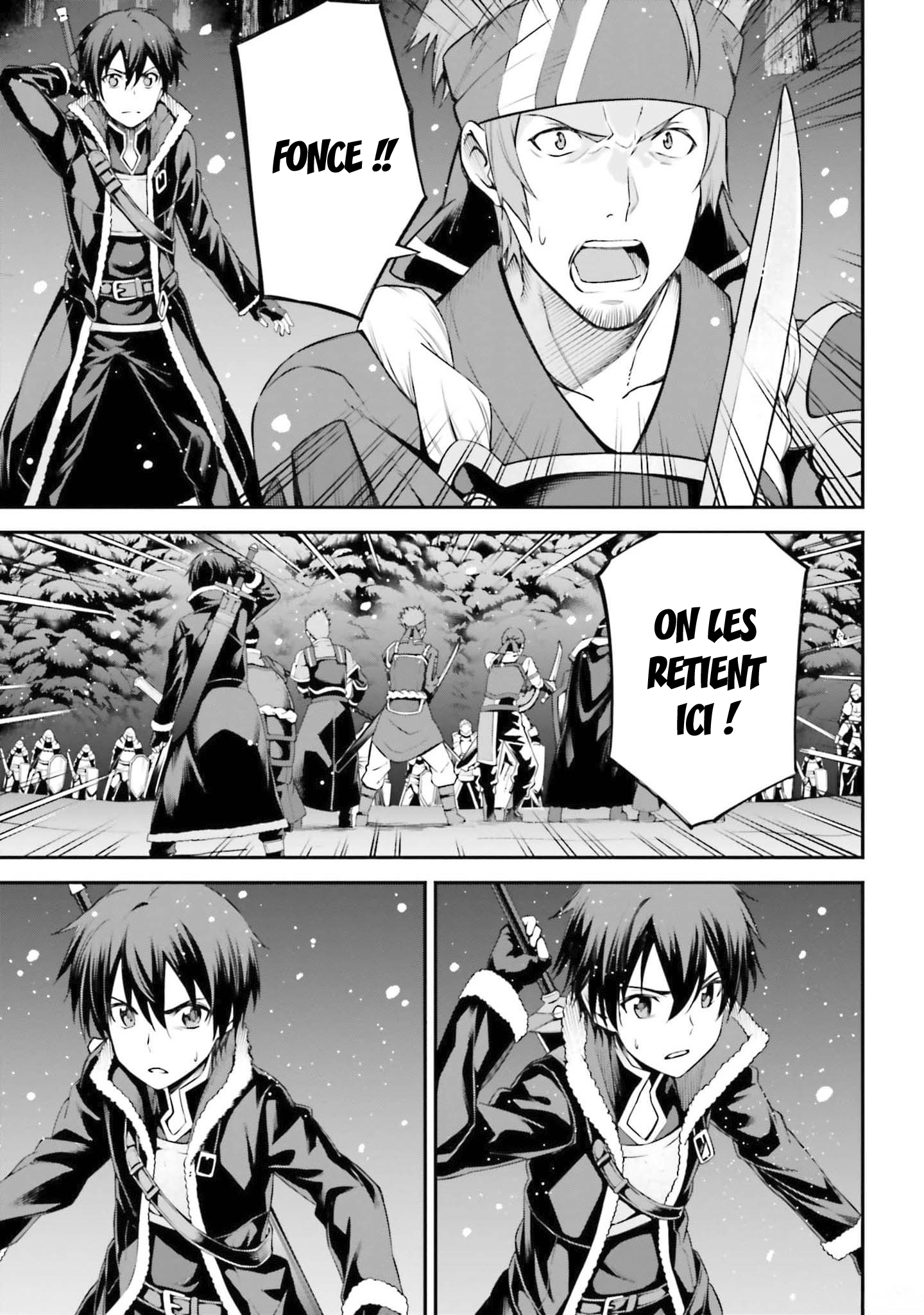 Read Sword Art Online FR Manga Online