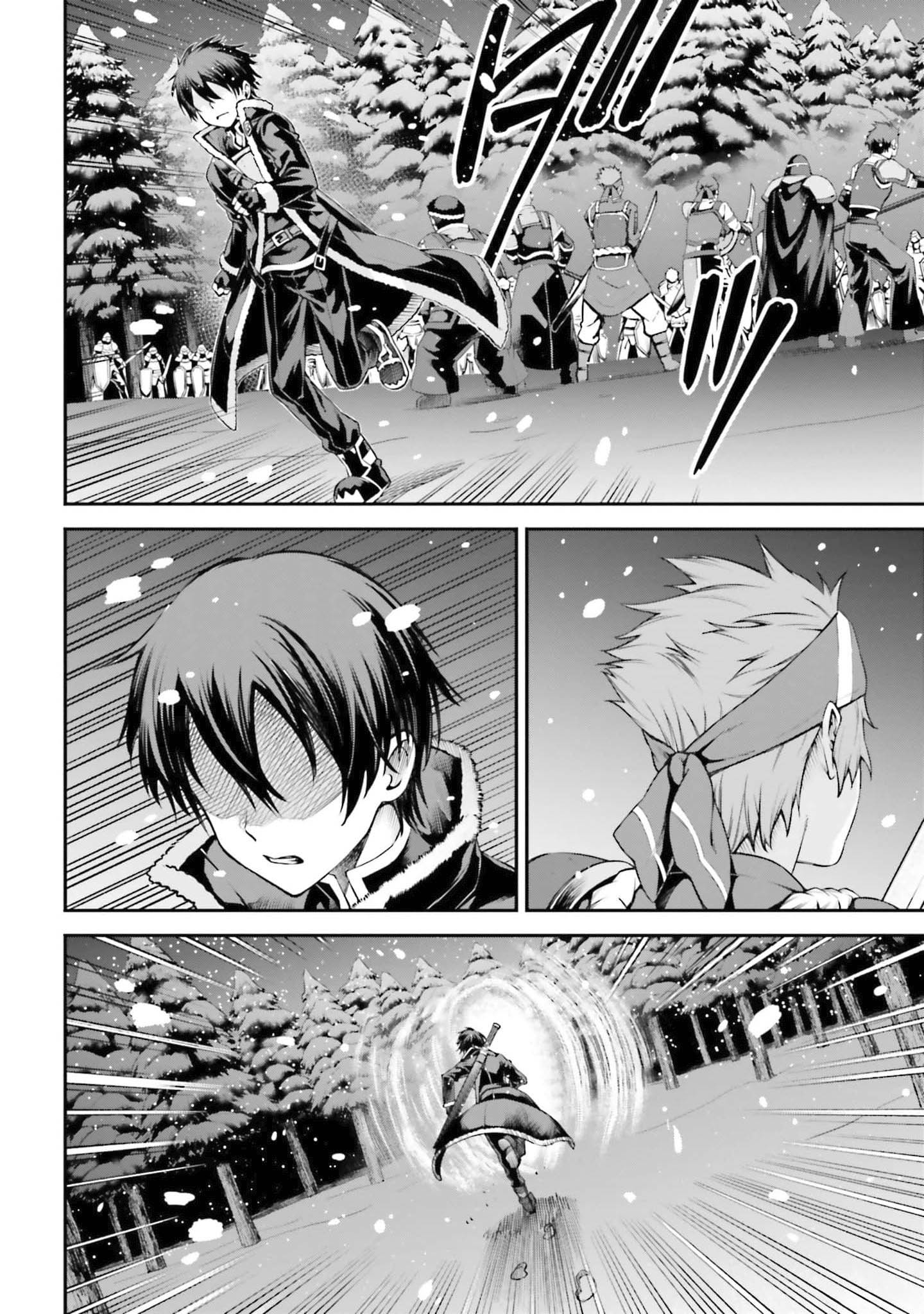Read Sword Art Online FR Manga Online