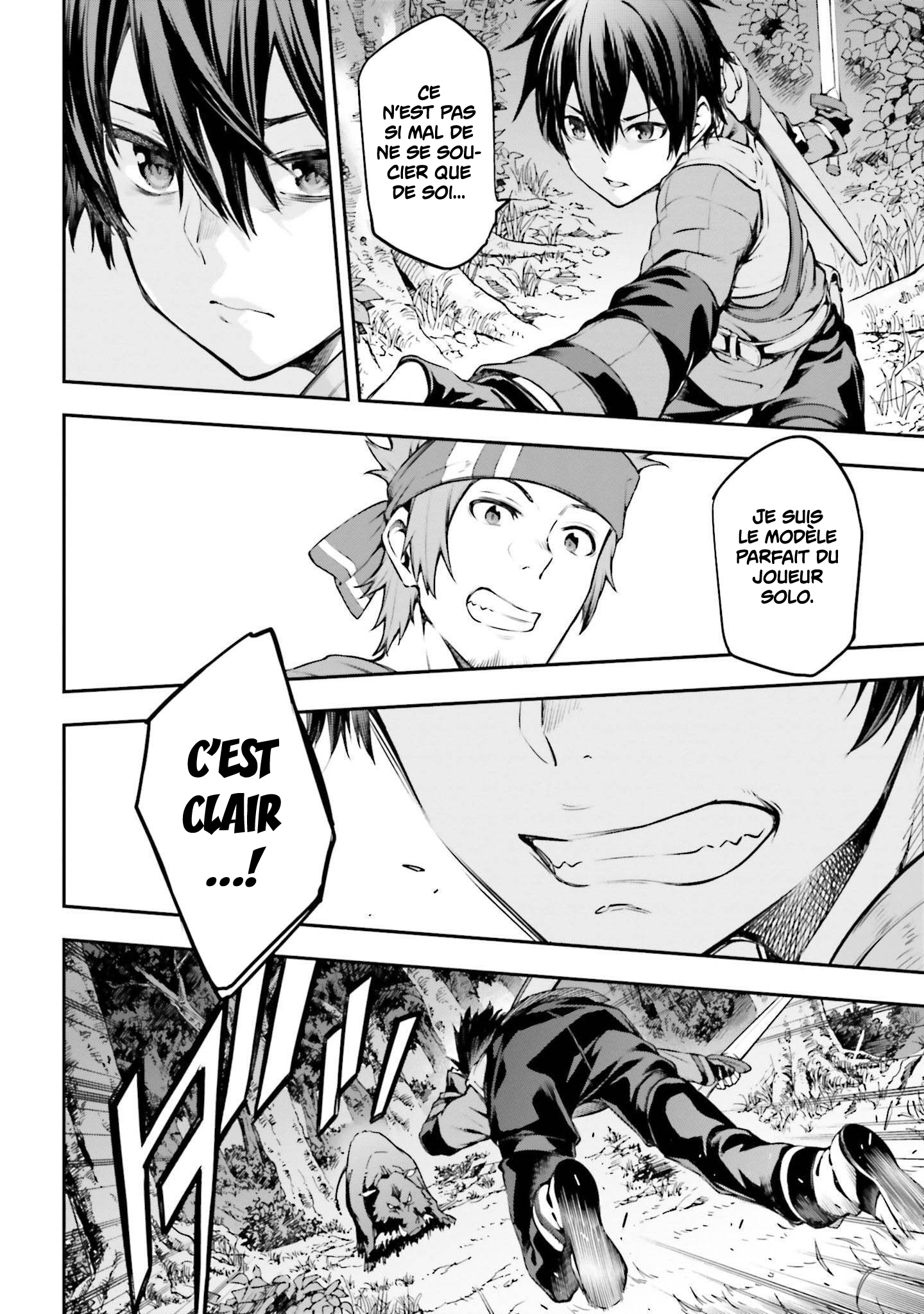 Read Sword Art Online FR Manga Online