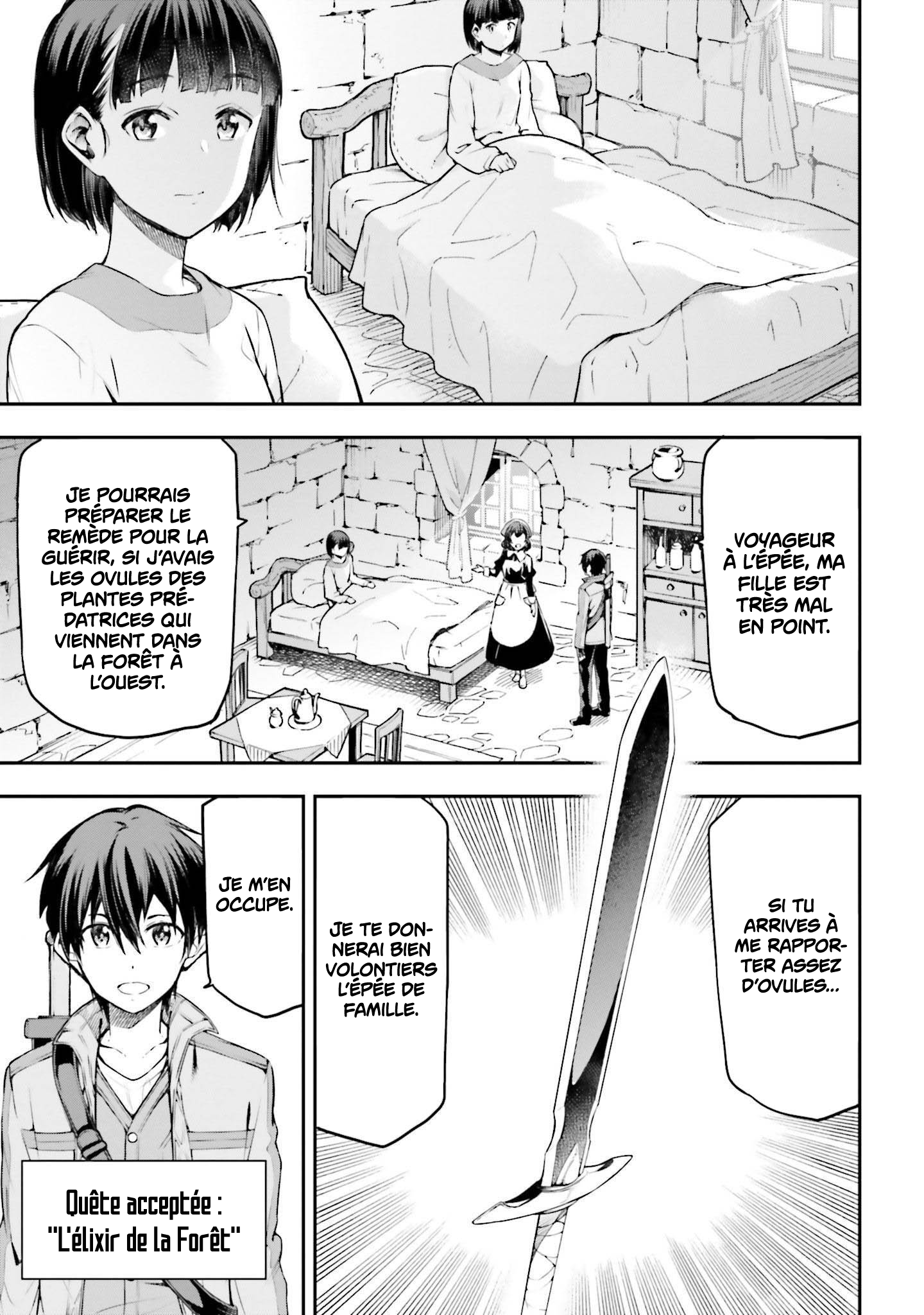 Read Sword Art Online FR Manga Online