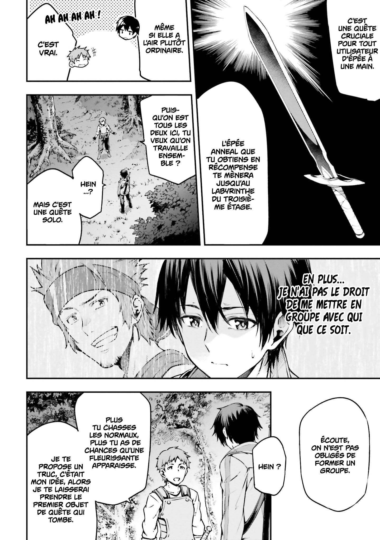 Read Sword Art Online FR Manga Online