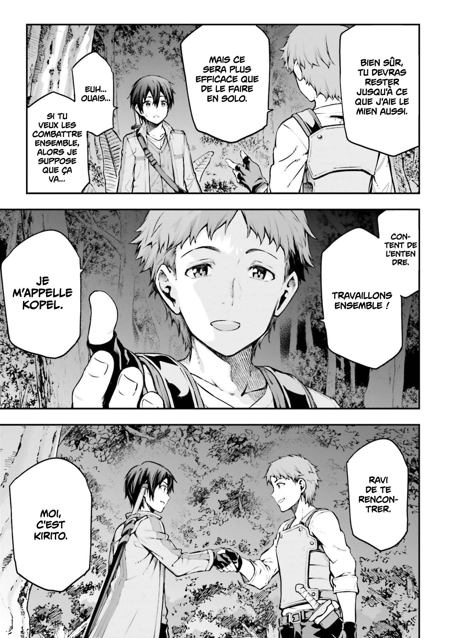 Read Sword Art Online FR Manga Online