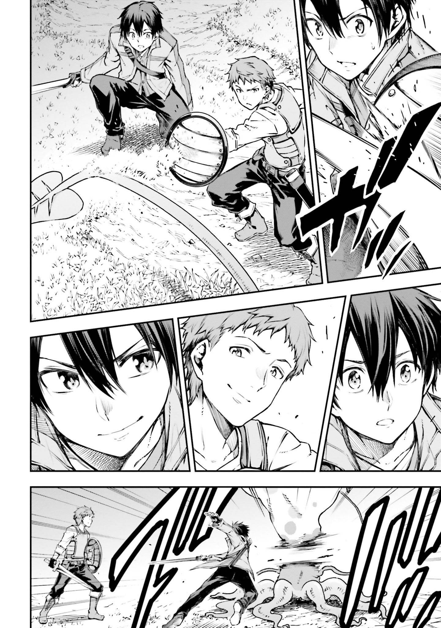 Read Sword Art Online FR Manga Online