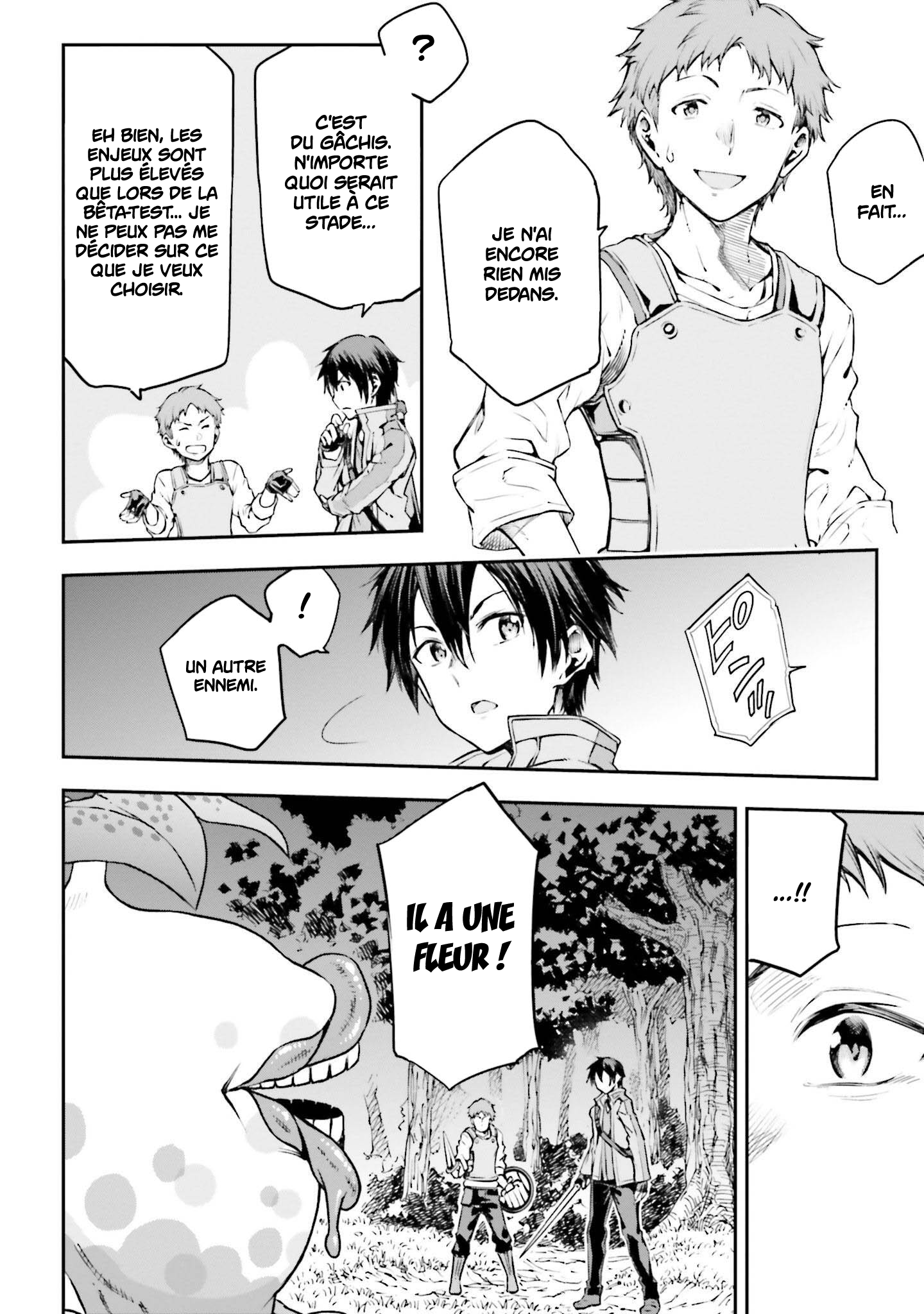 Read Sword Art Online FR Manga Online
