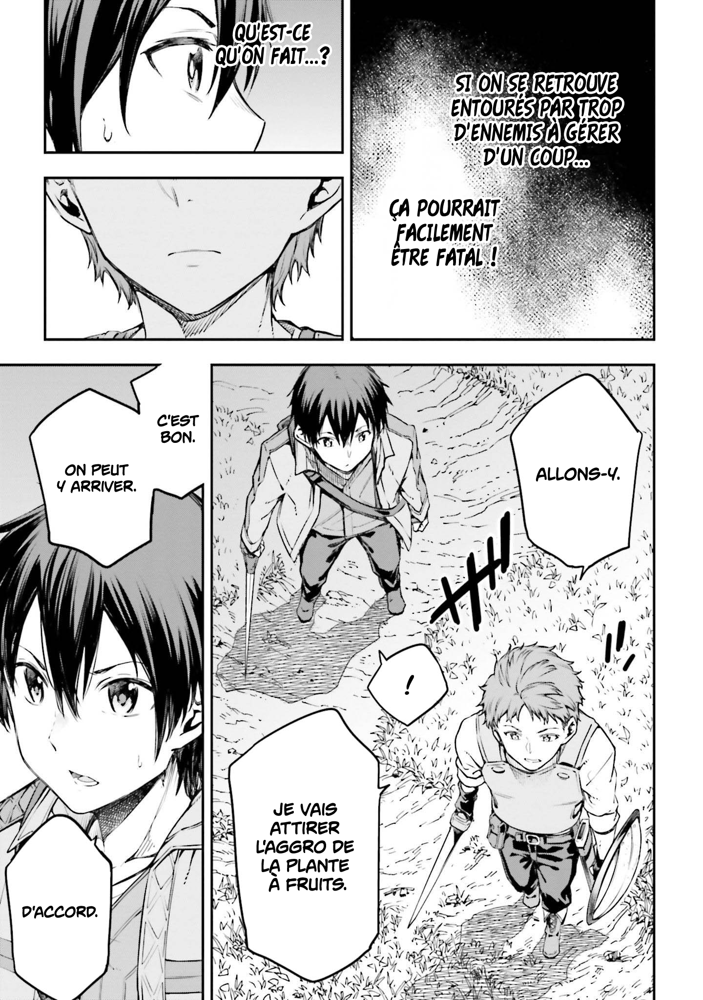 Read Sword Art Online FR Manga Online