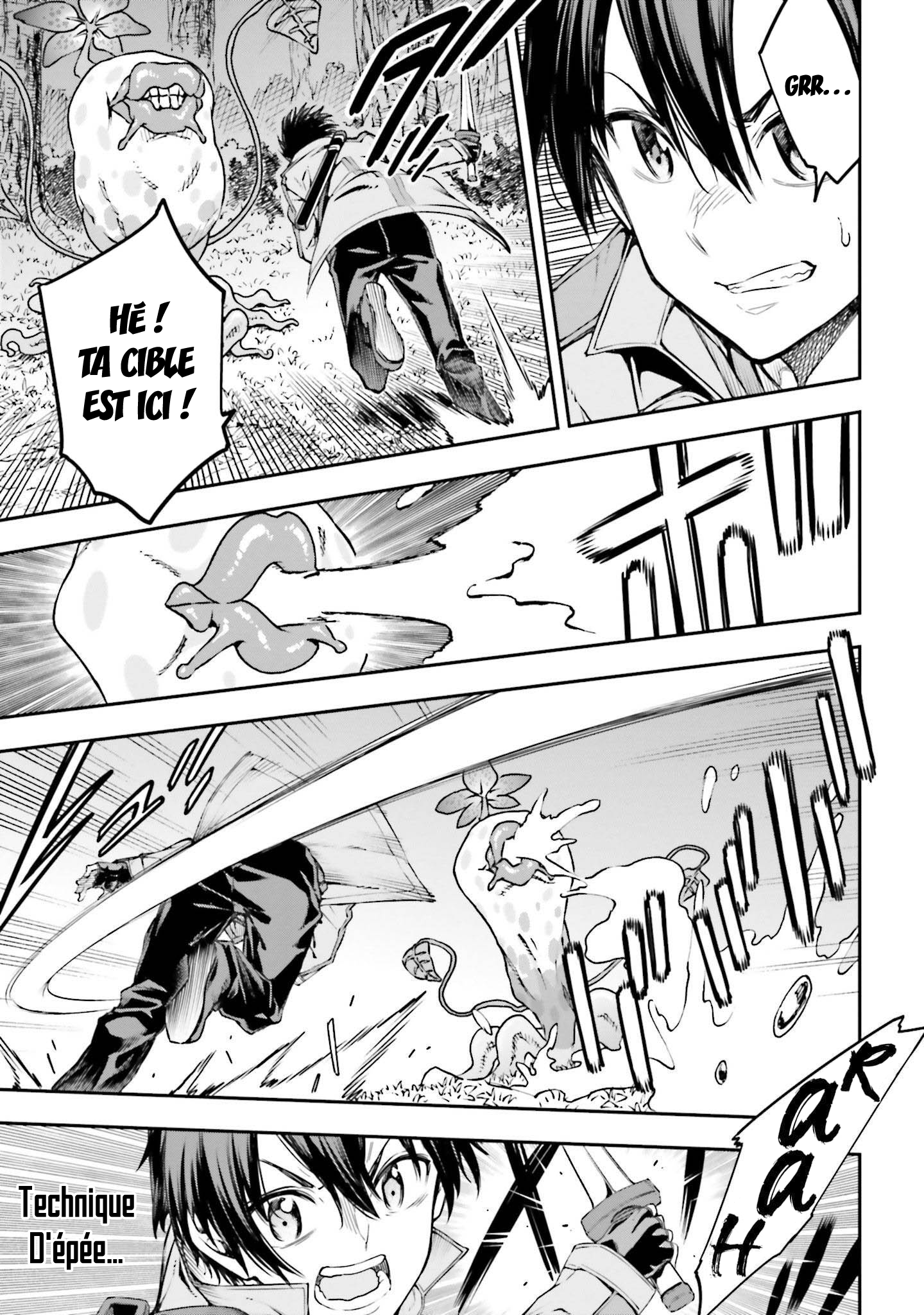 Read Sword Art Online FR Manga Online