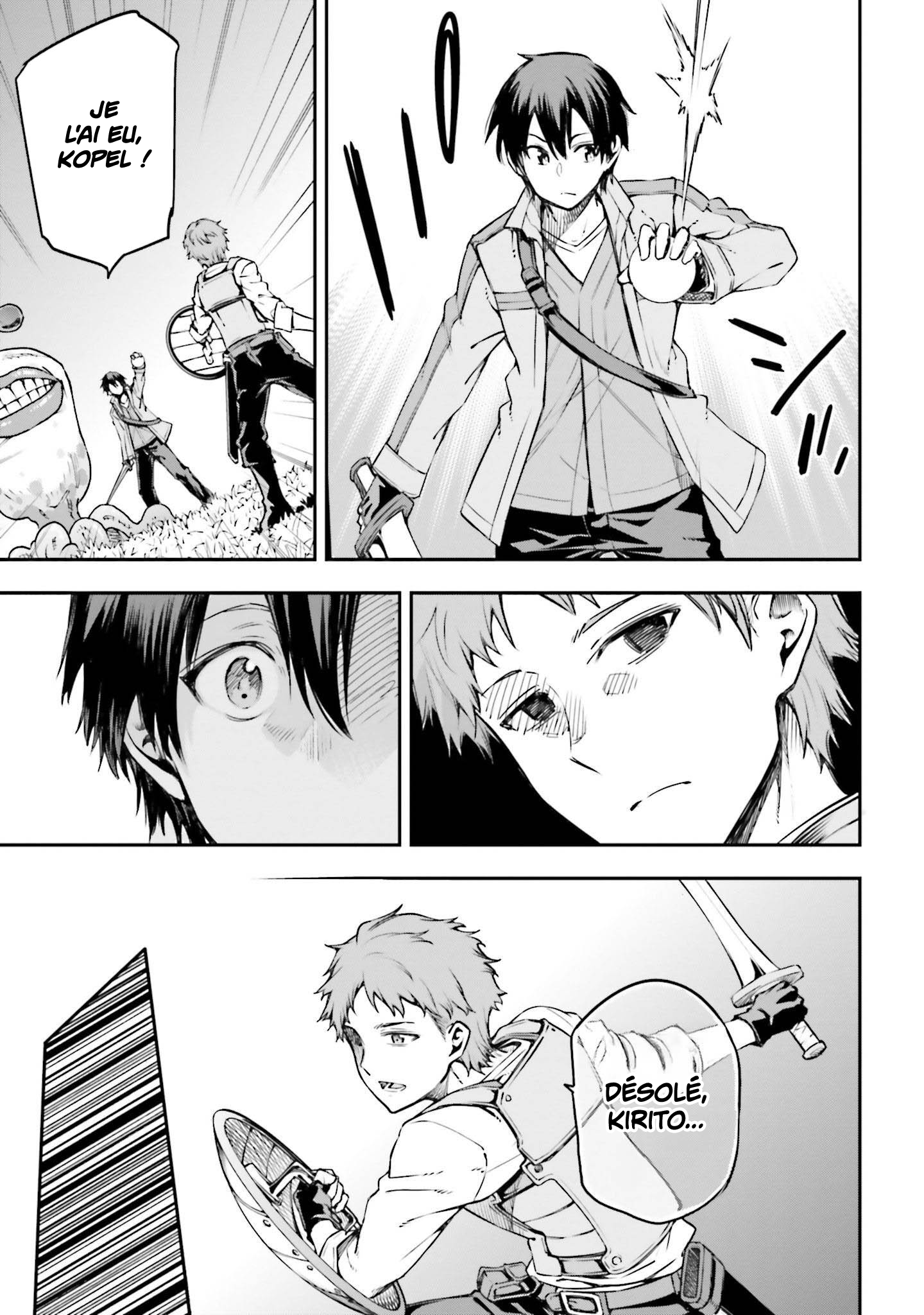 Read Sword Art Online FR Manga Online