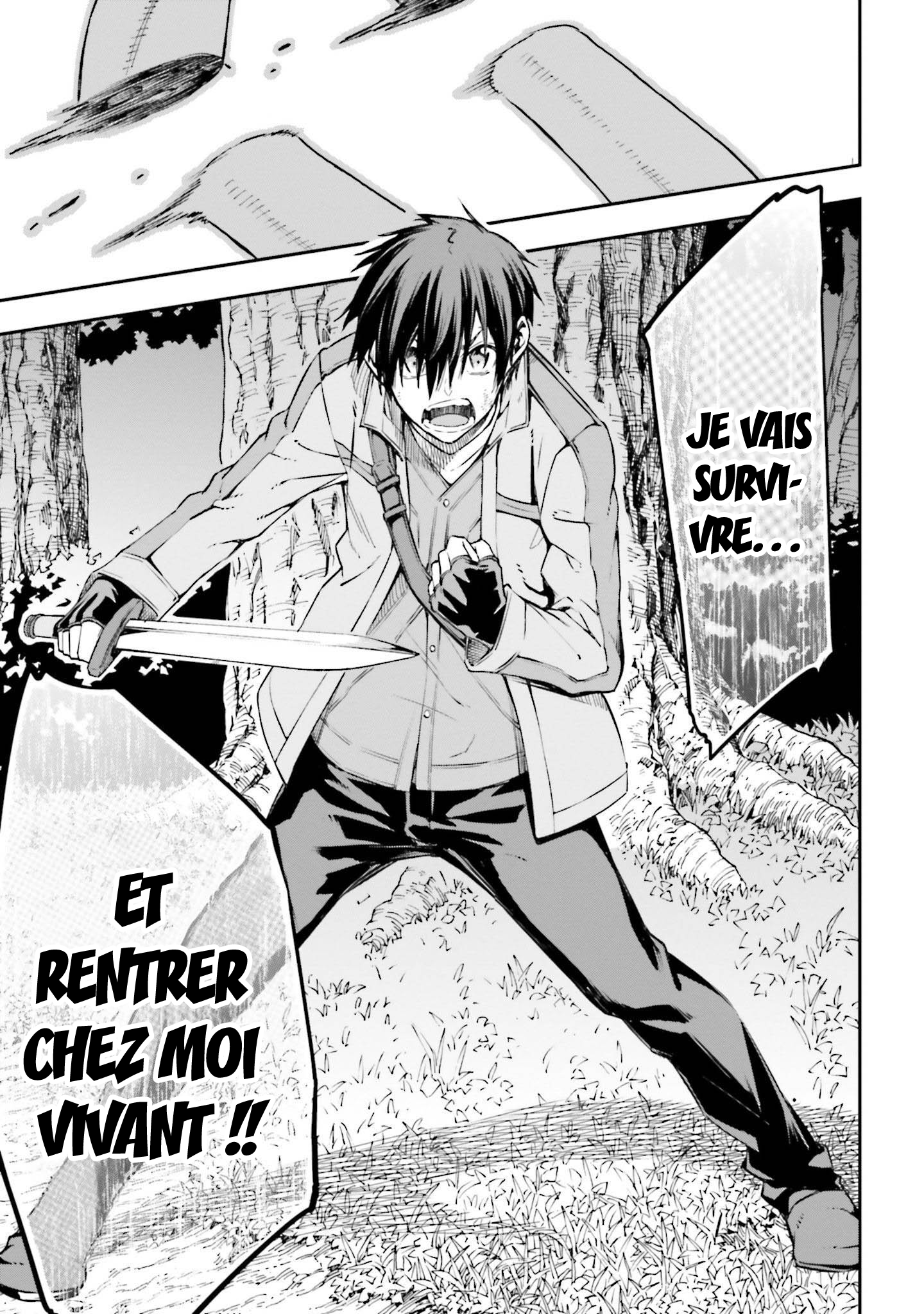 Read Sword Art Online FR Manga Online