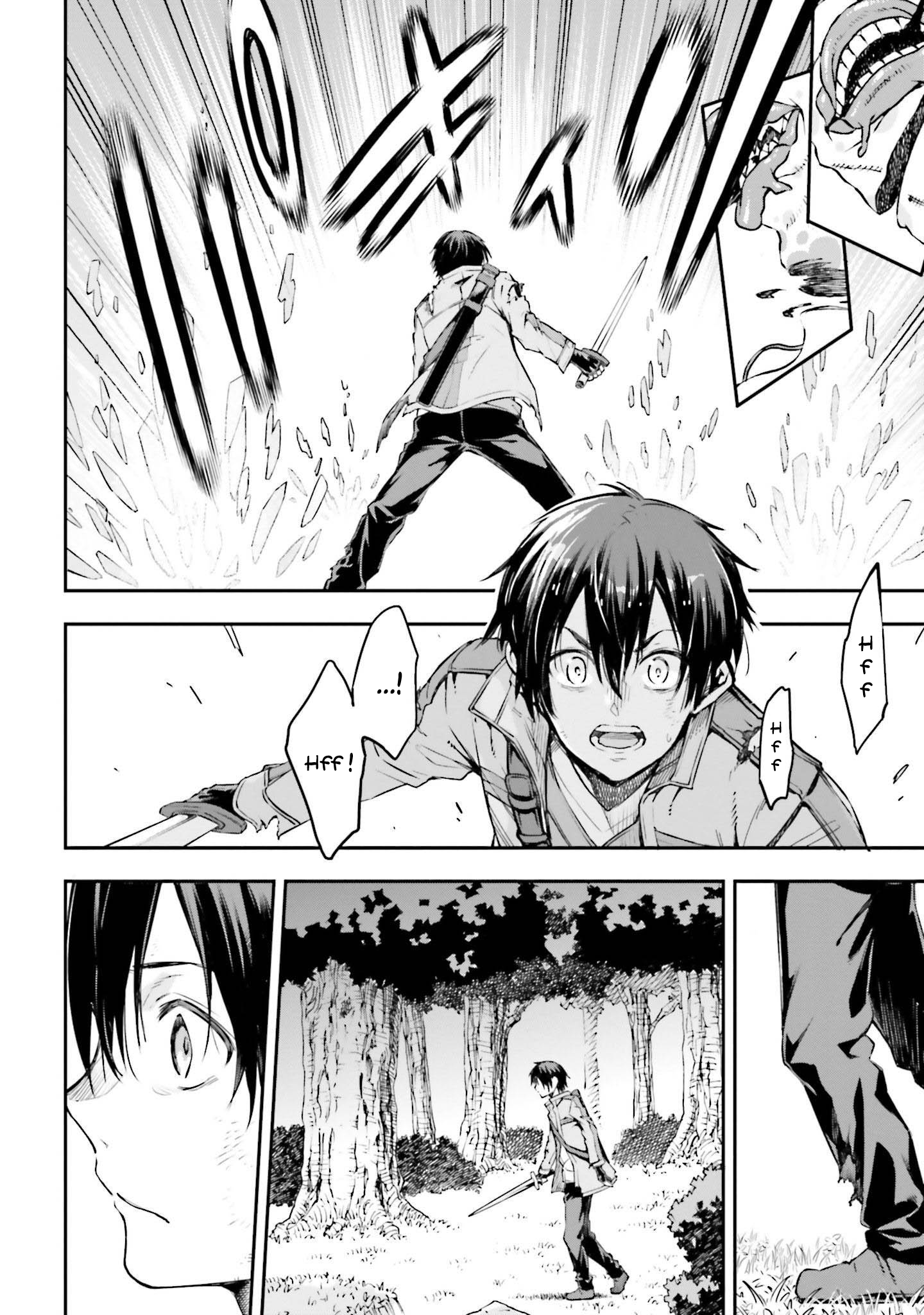 Read Sword Art Online FR Manga Online