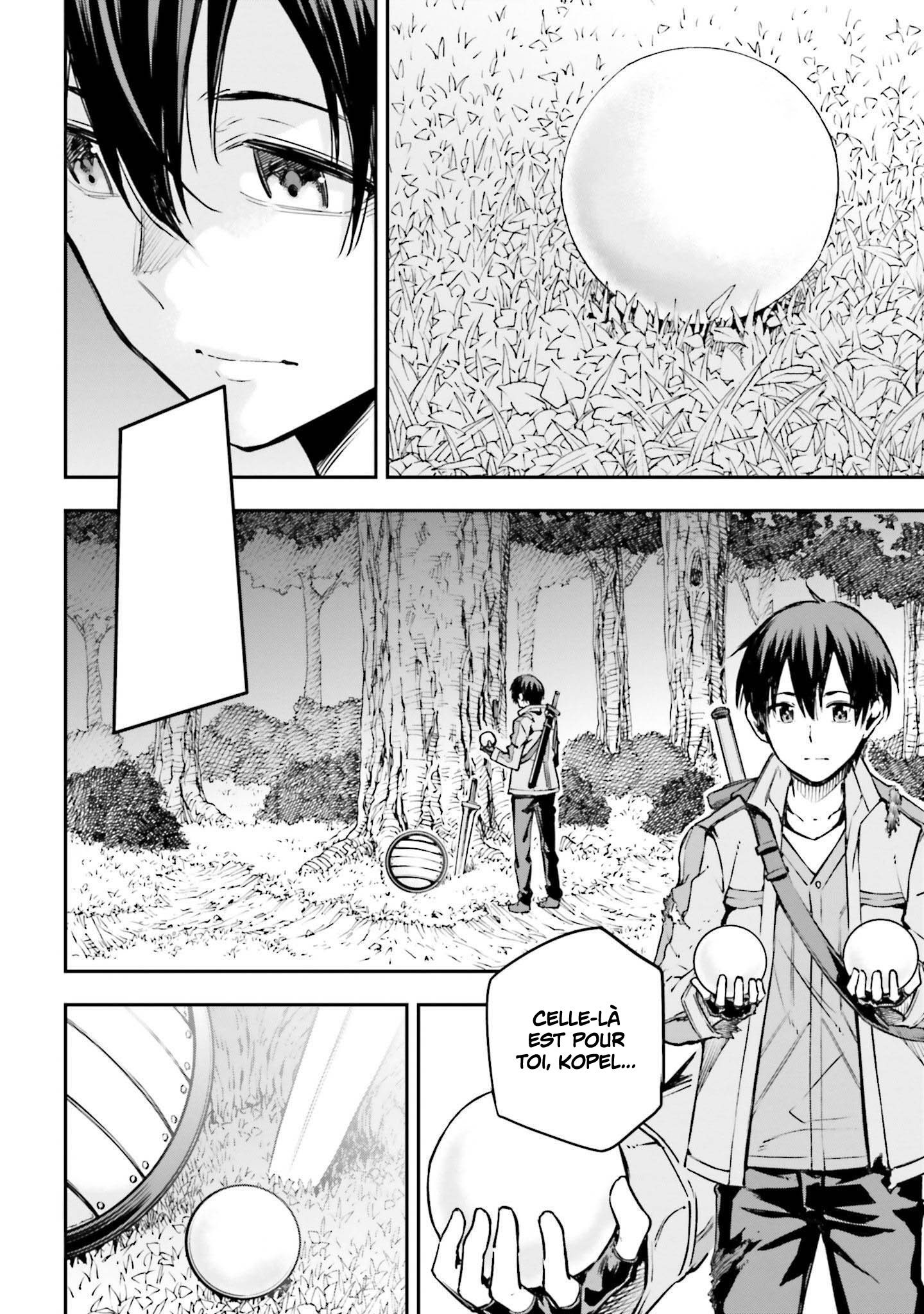 Read Sword Art Online FR Manga Online