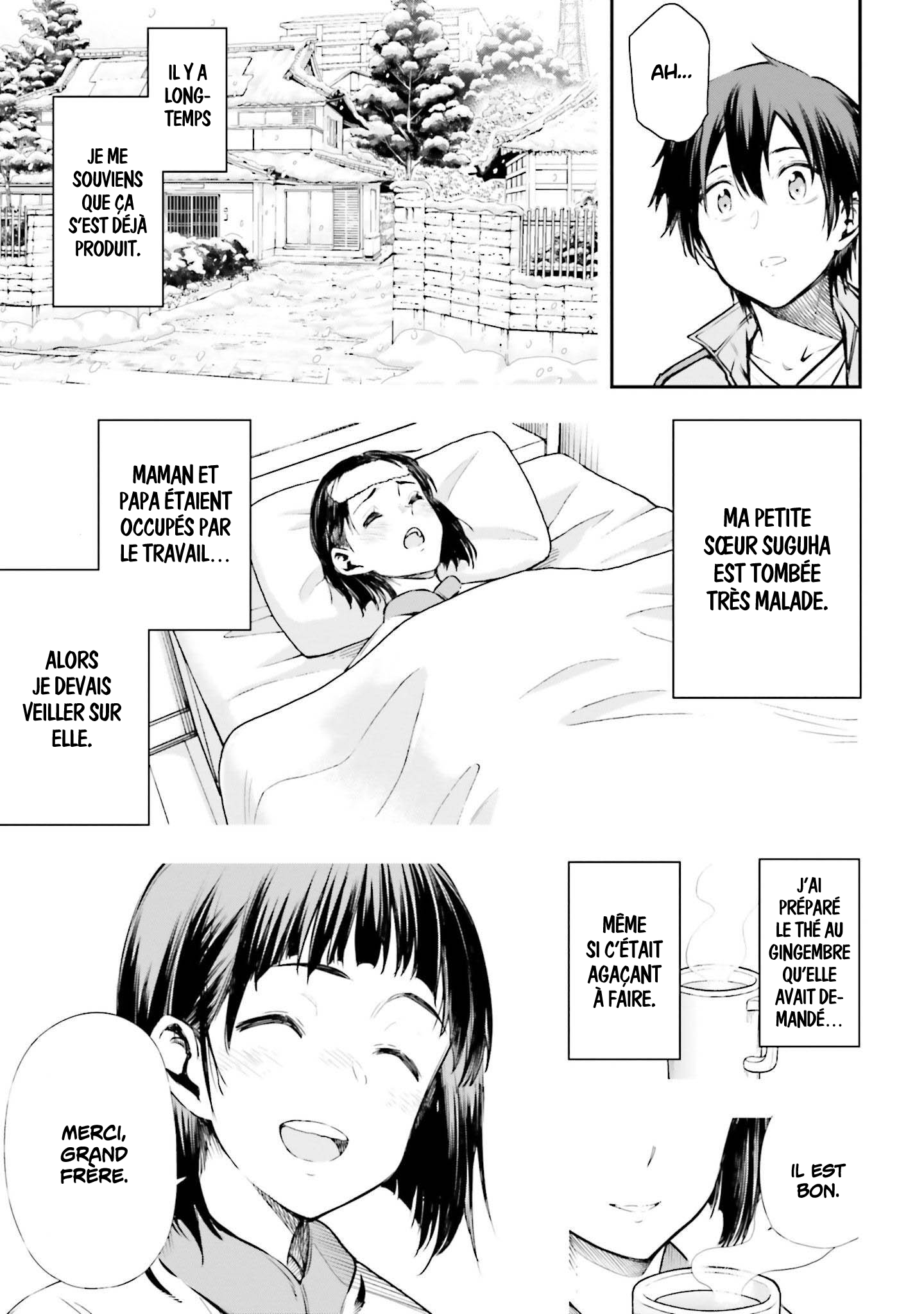 Read Sword Art Online FR Manga Online