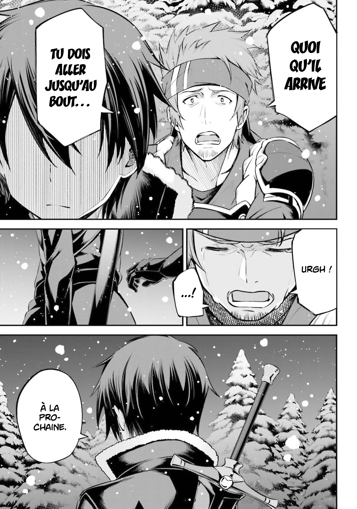 Read Sword Art Online FR Manga Online