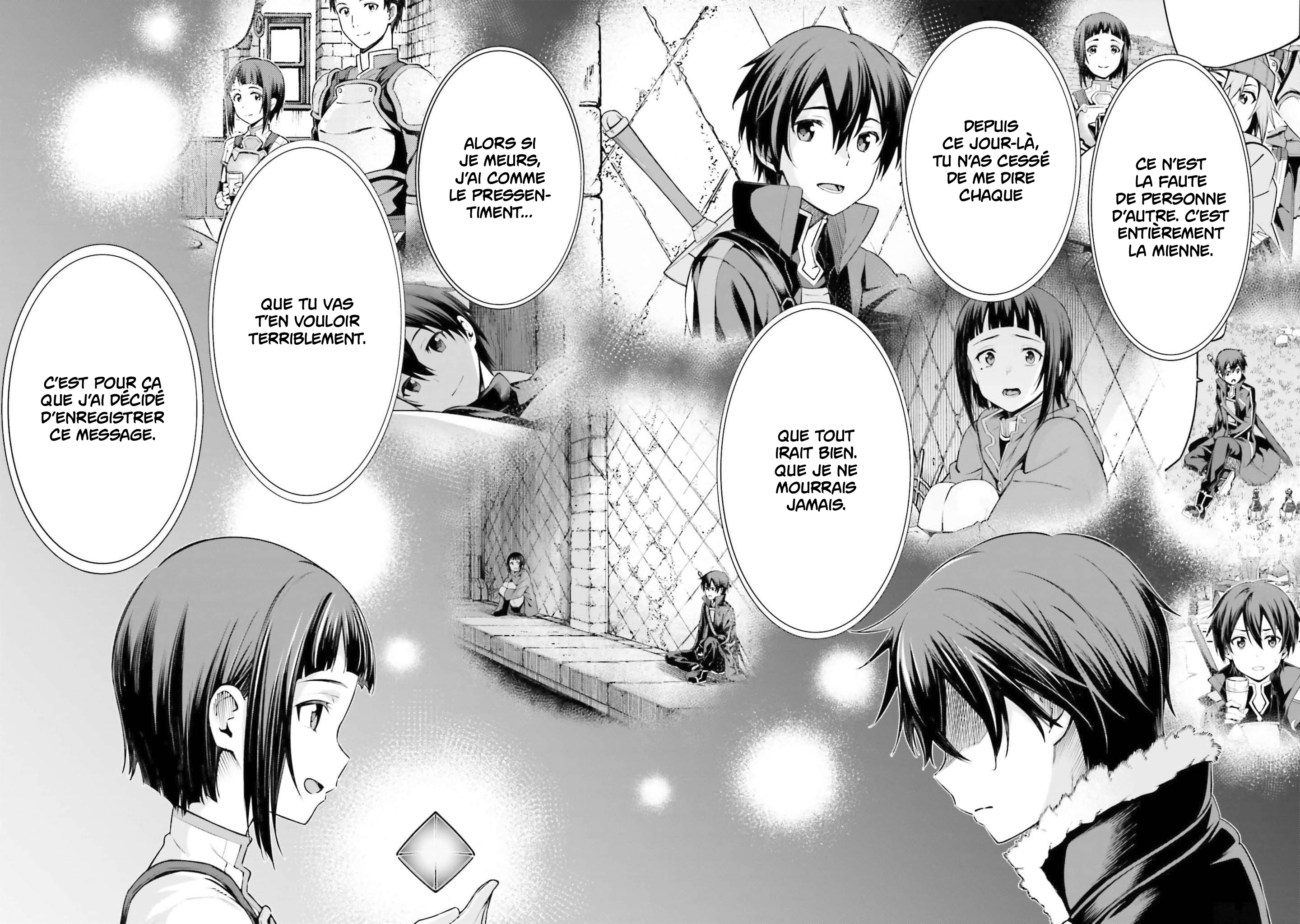 Read Sword Art Online FR Manga Online