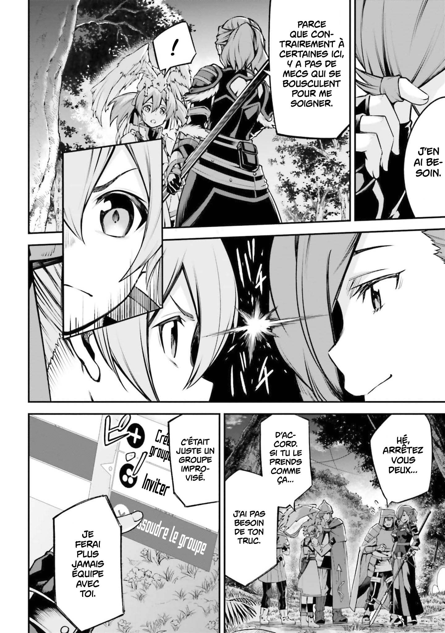 Read Sword Art Online FR Manga Online