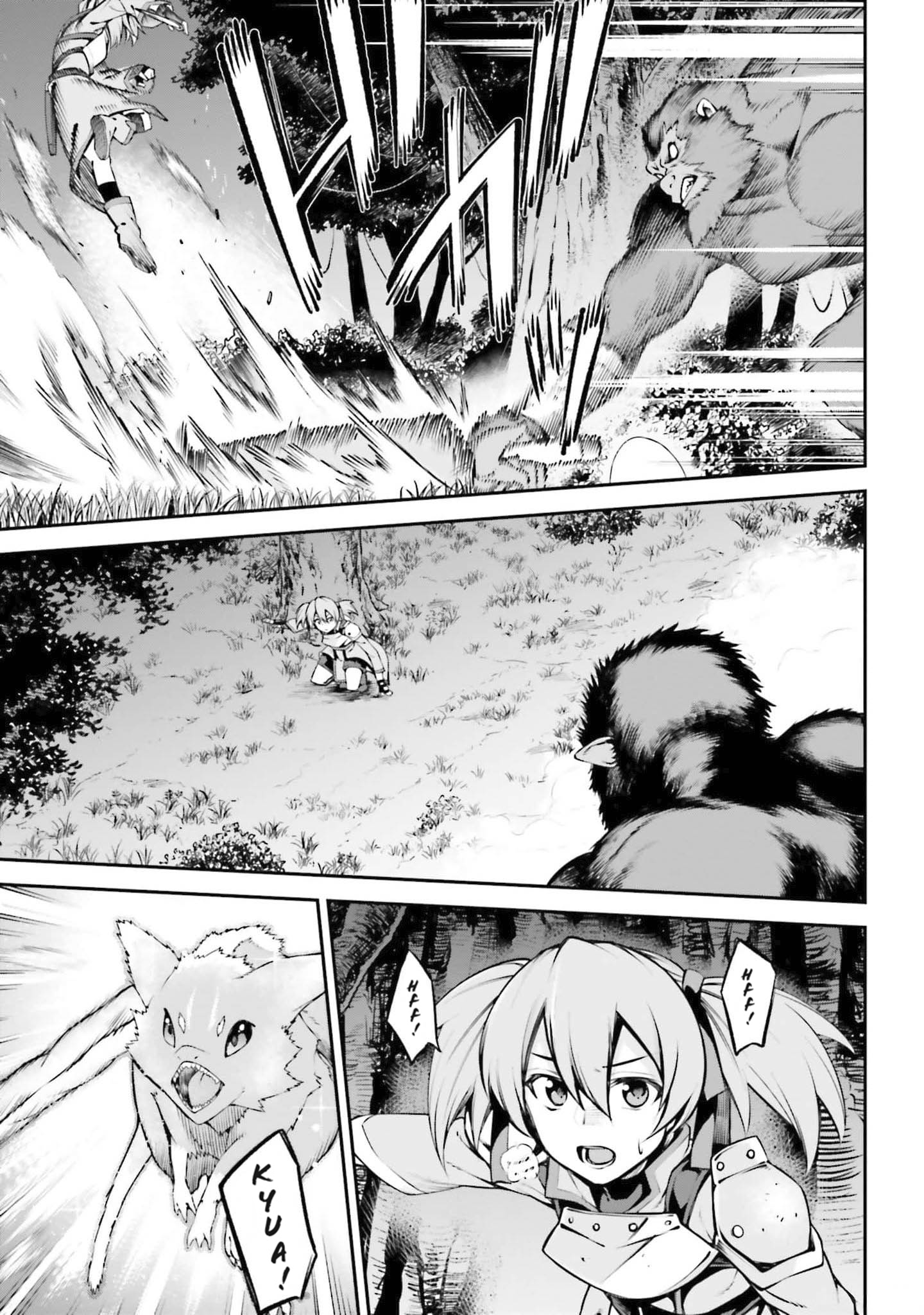 Read Sword Art Online FR Manga Online